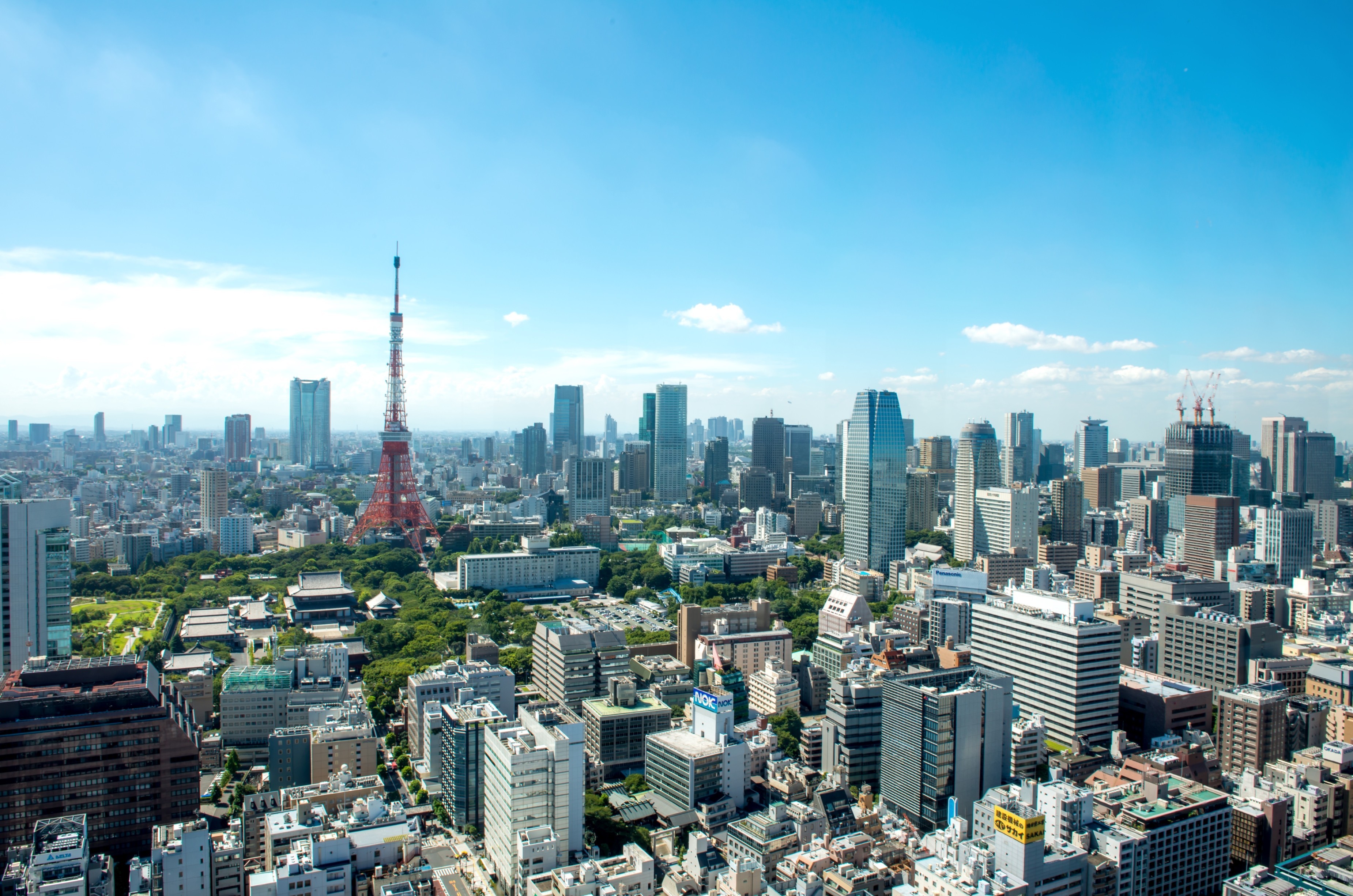 342770 télécharger l'image tokyo, villes, construction humaine, bâtiment, ville, paysage urbain, japon, gratte ciel - fonds d'écran et économiseurs d'écran gratuits