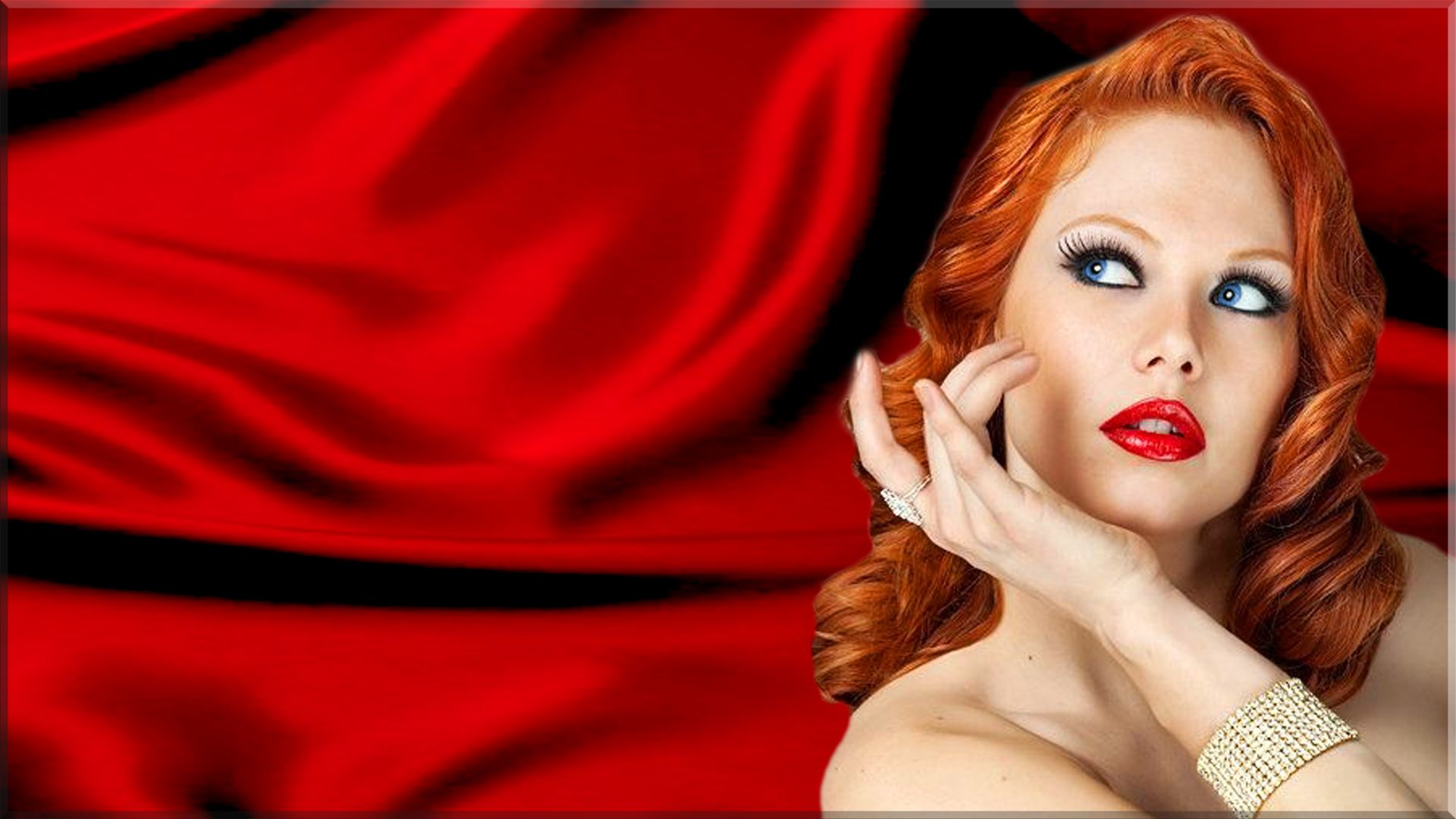 Free download wallpaper Redhead, Model, Women on your PC desktop