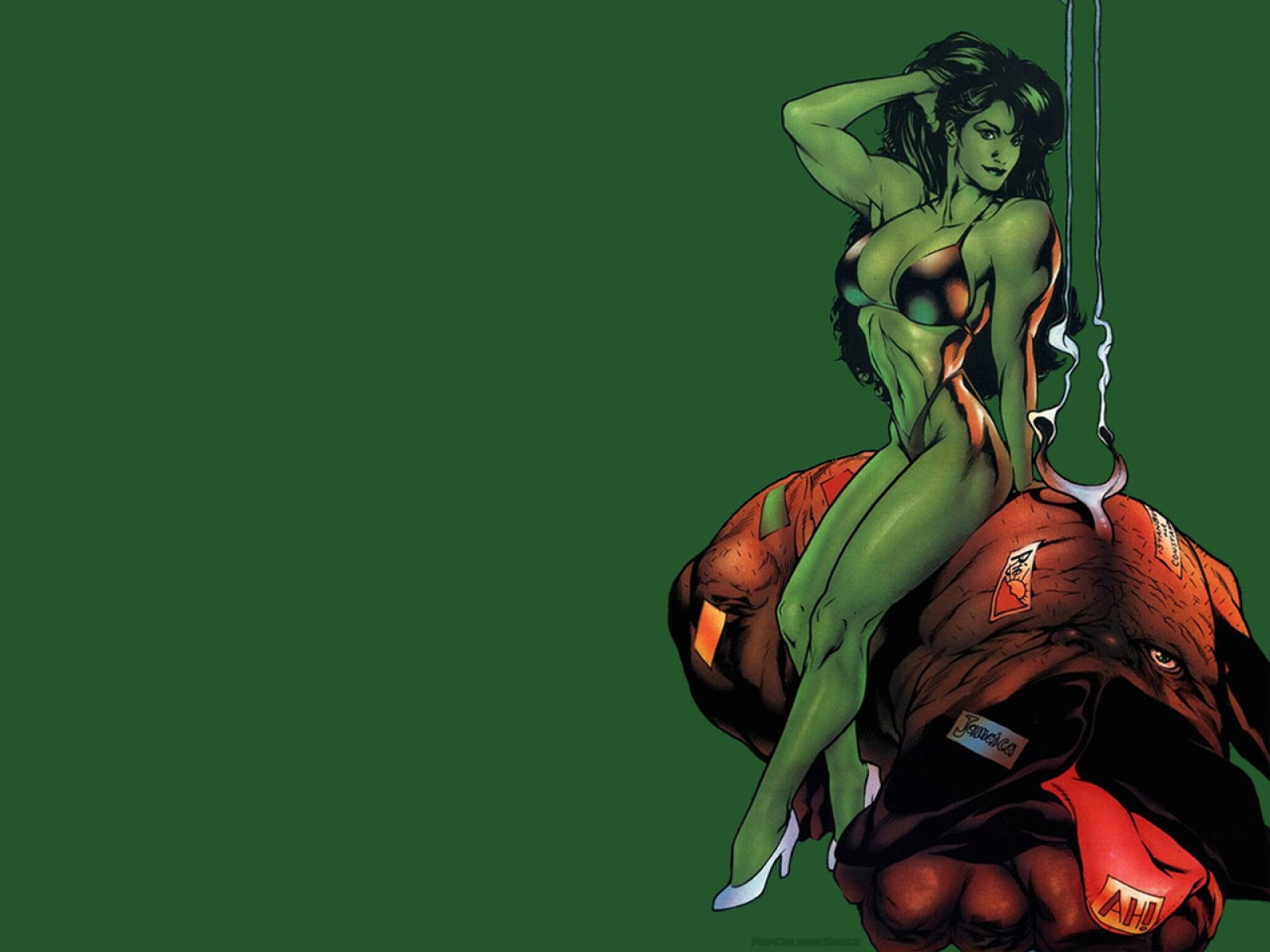 164594 descargar fondo de pantalla historietas, ella hulk: protectores de pantalla e imágenes gratis
