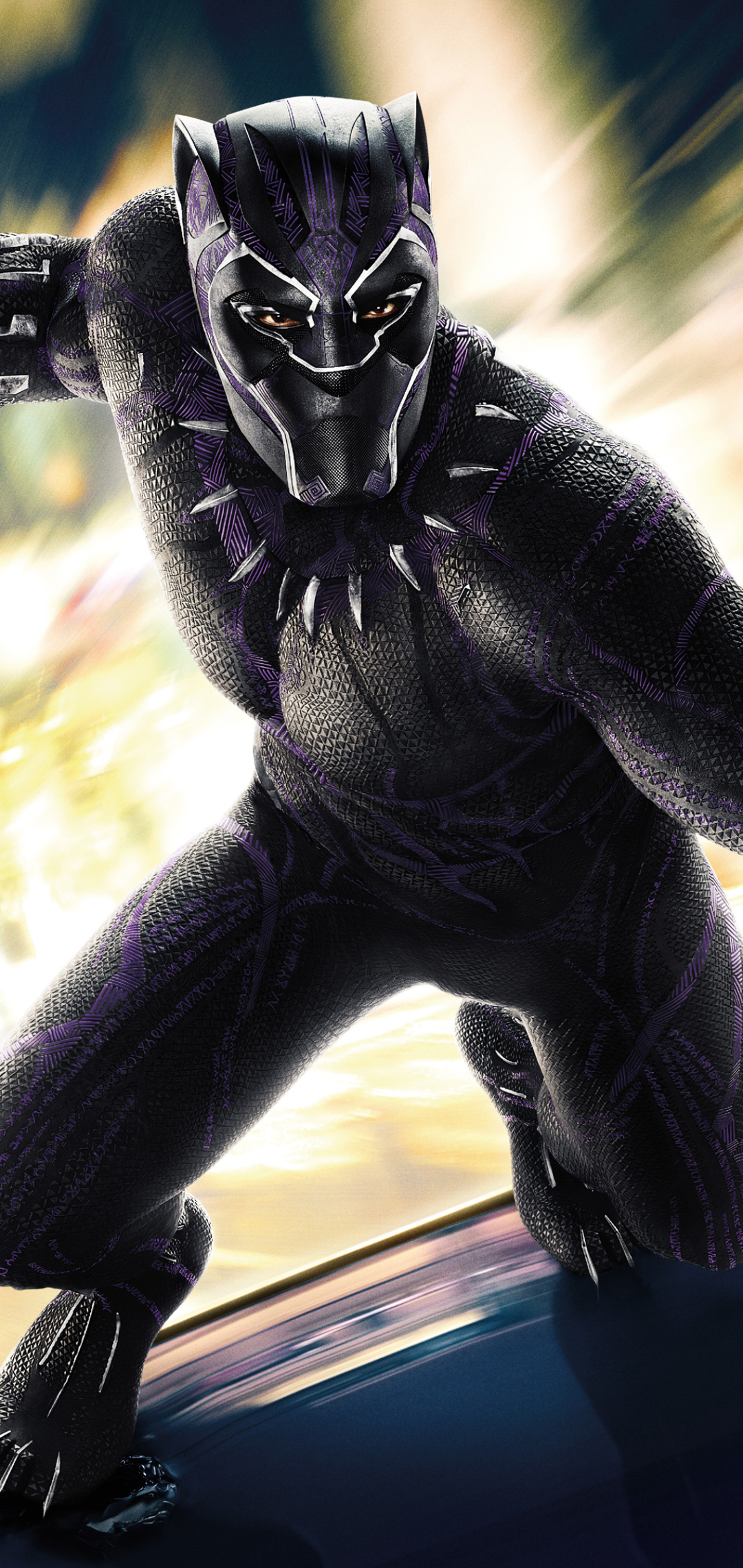 Handy-Wallpaper Filme, Schwarzer Panther (Marvel Comics), Black Panther kostenlos herunterladen.