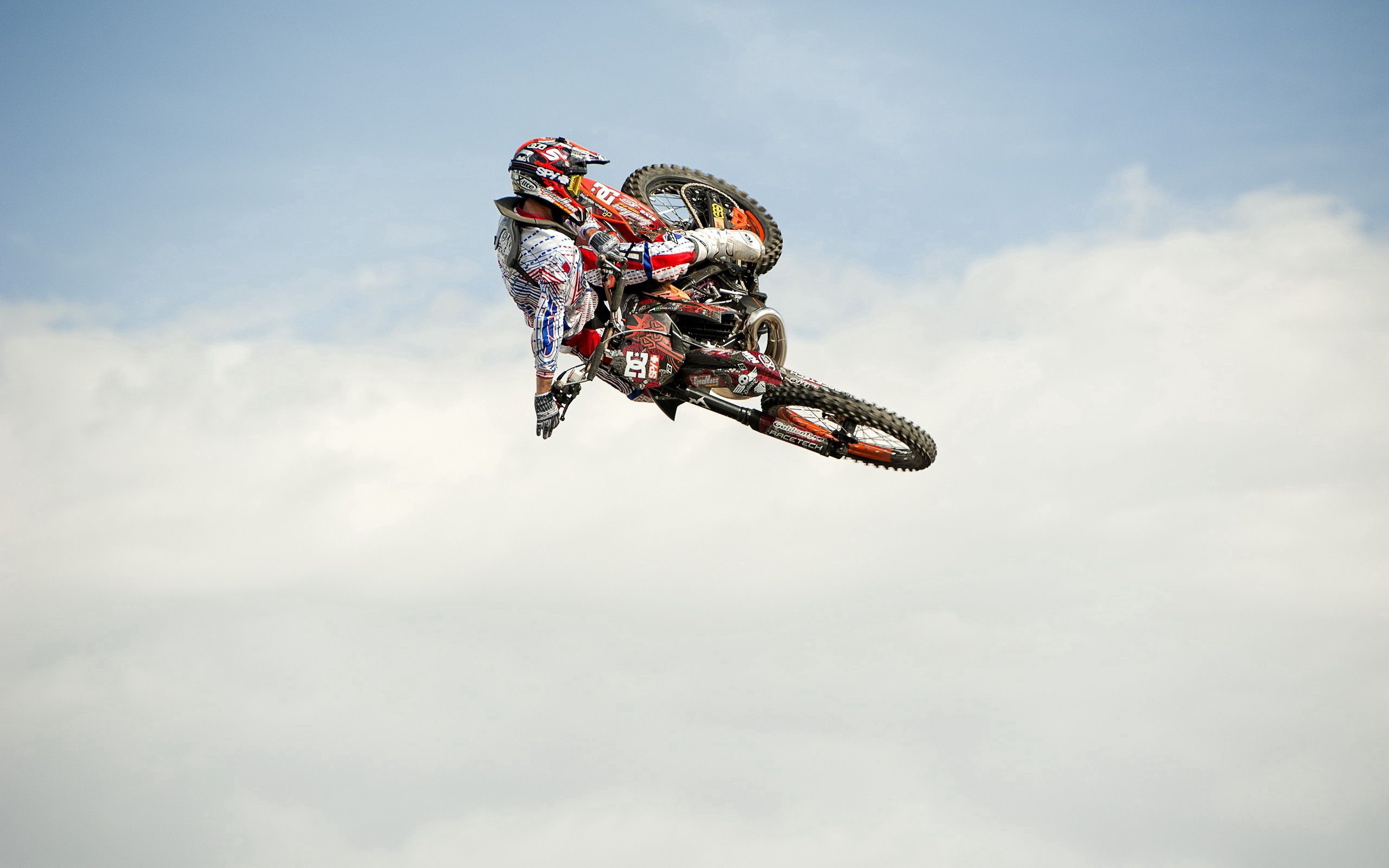 Download mobile wallpaper Bounce, Jump, Sports, Motorcycle, Motorcycles for free.
