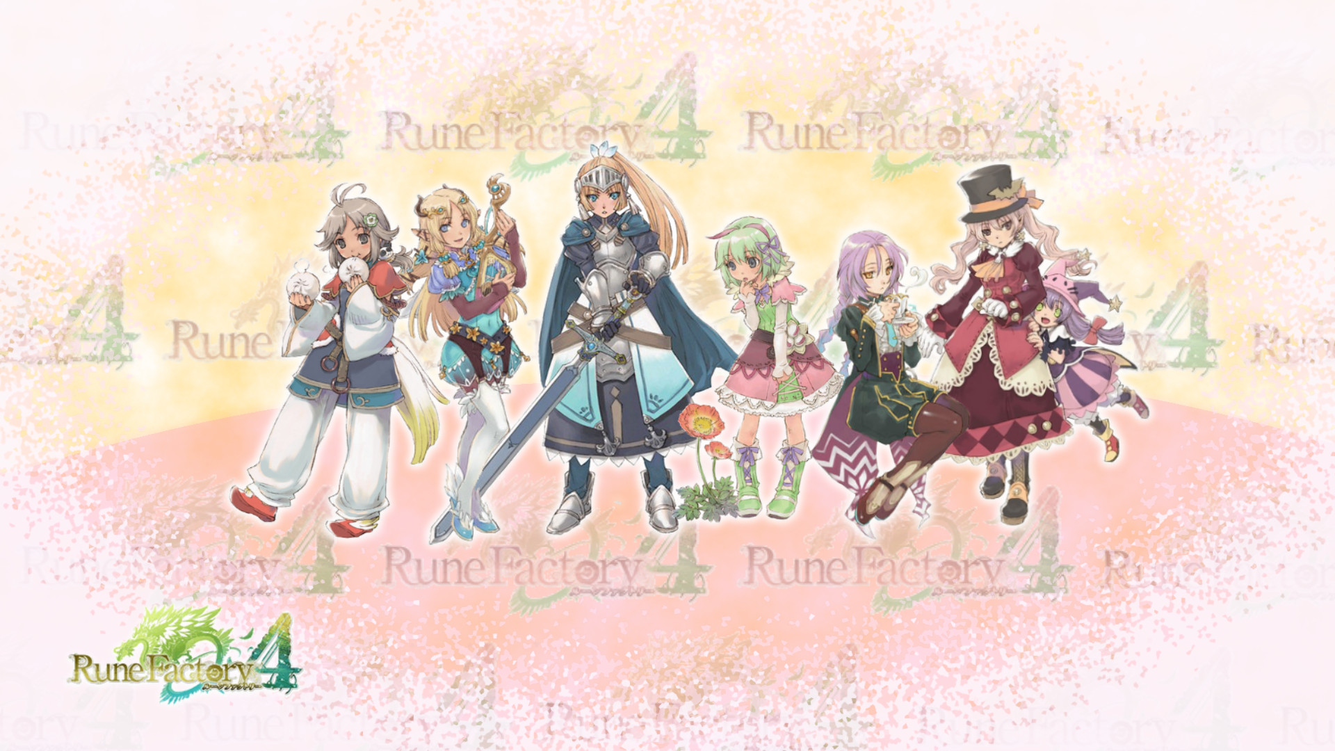 Los mejores fondos de pantalla de Rune Factory 4 para la pantalla del teléfono