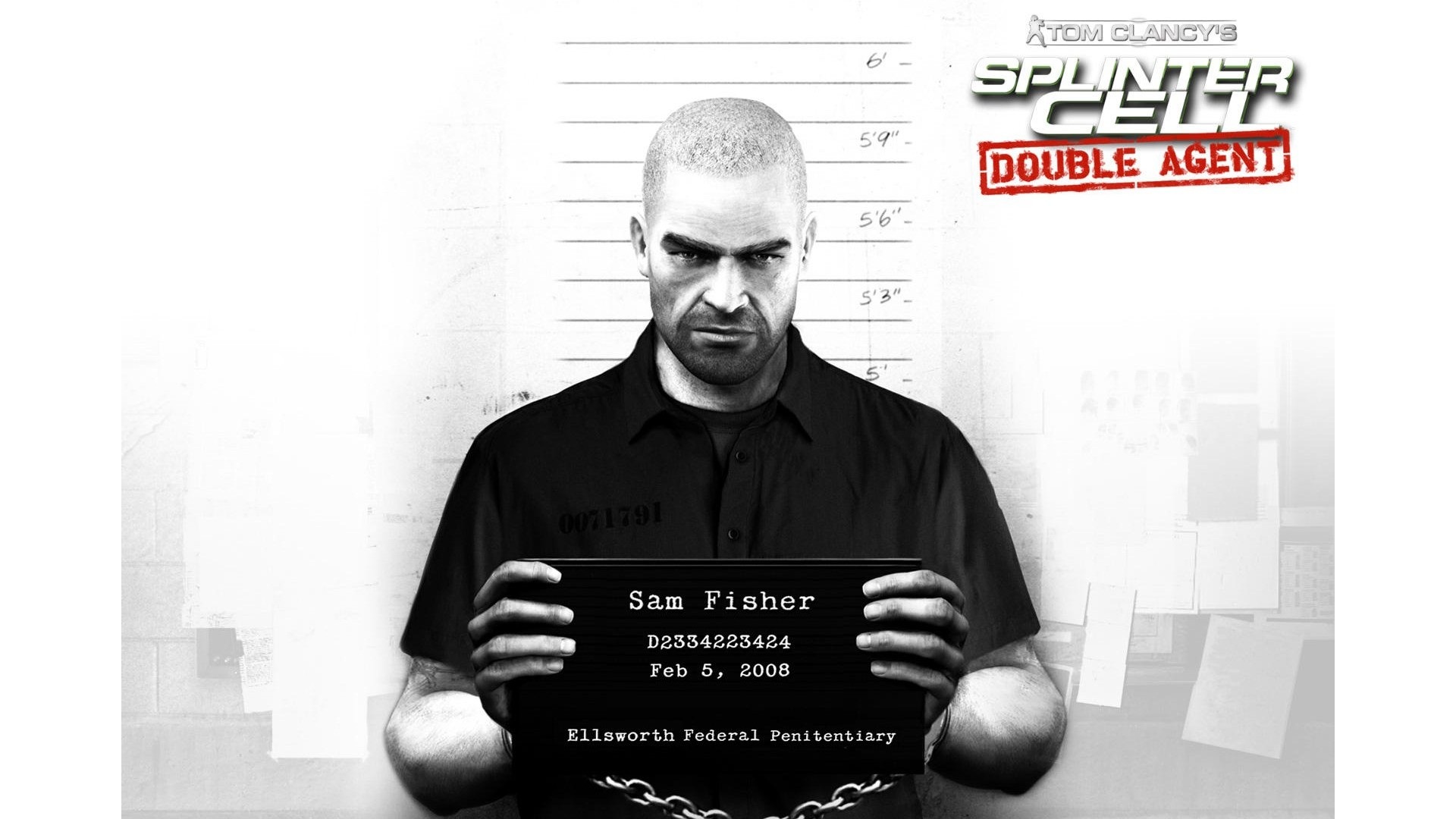 Завантажити шпалери Tom Clancy's Splinter Cell: Подвійний Агент на телефон безкоштовно