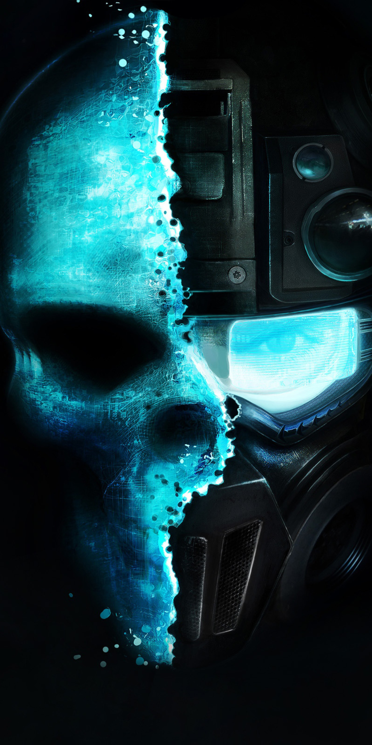 Download mobile wallpaper Dark, Skull, Video Game, Tom Clancy's Ghost Recon: Future Soldier for free.