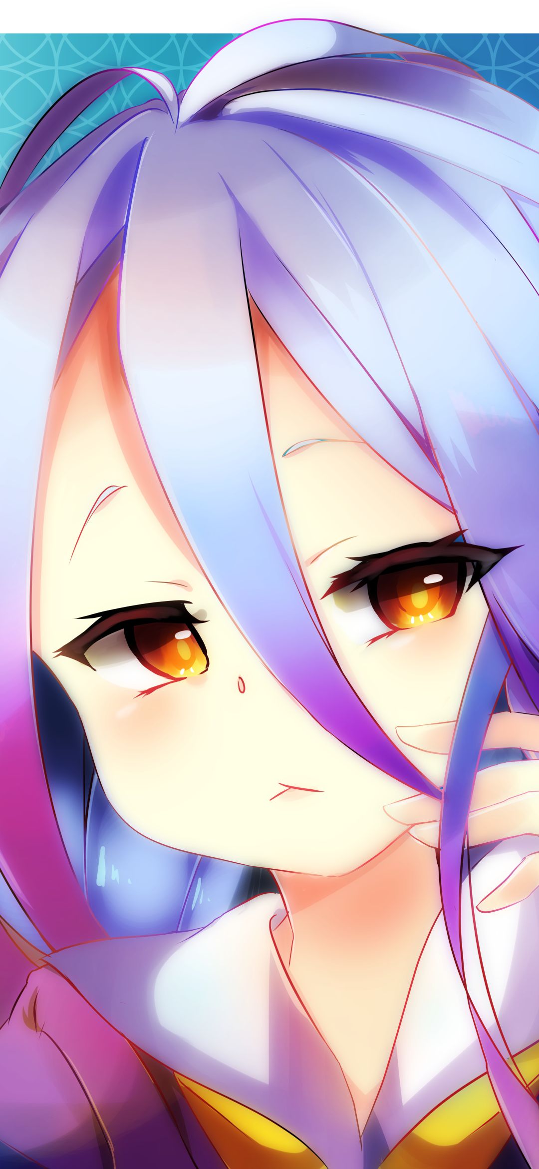 Download mobile wallpaper Anime, Shiro (No Game No Life), No Game No Life for free.