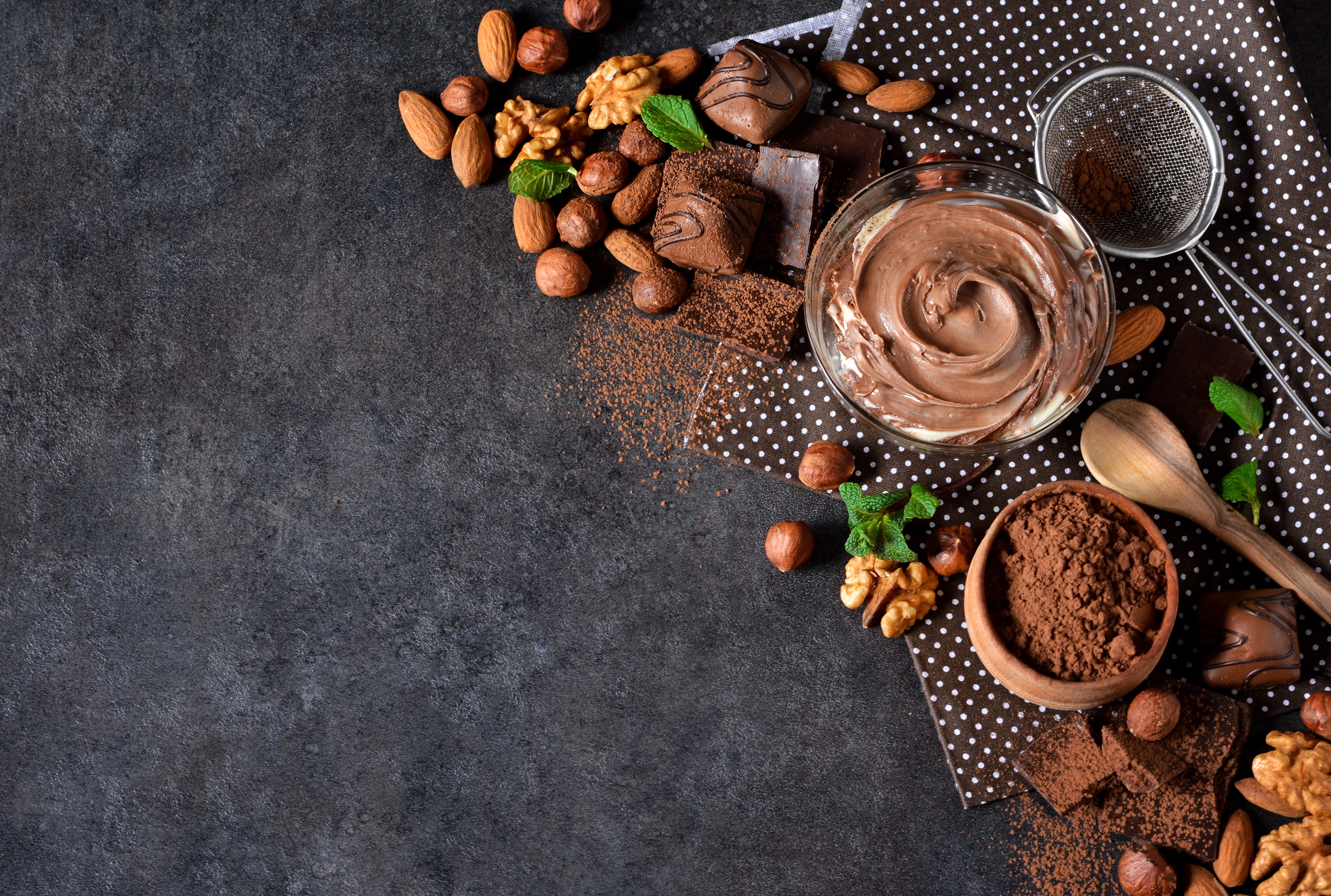 Free download wallpaper Food, Chocolate, Still Life on your PC desktop