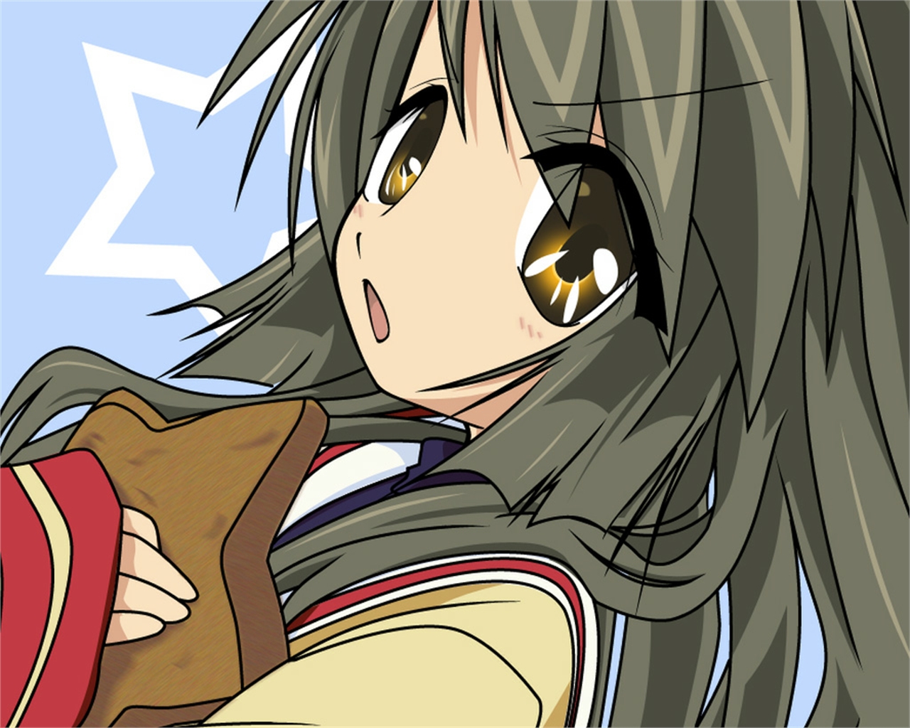 Free download wallpaper Anime, Clannad, Fuuko Ibuki on your PC desktop