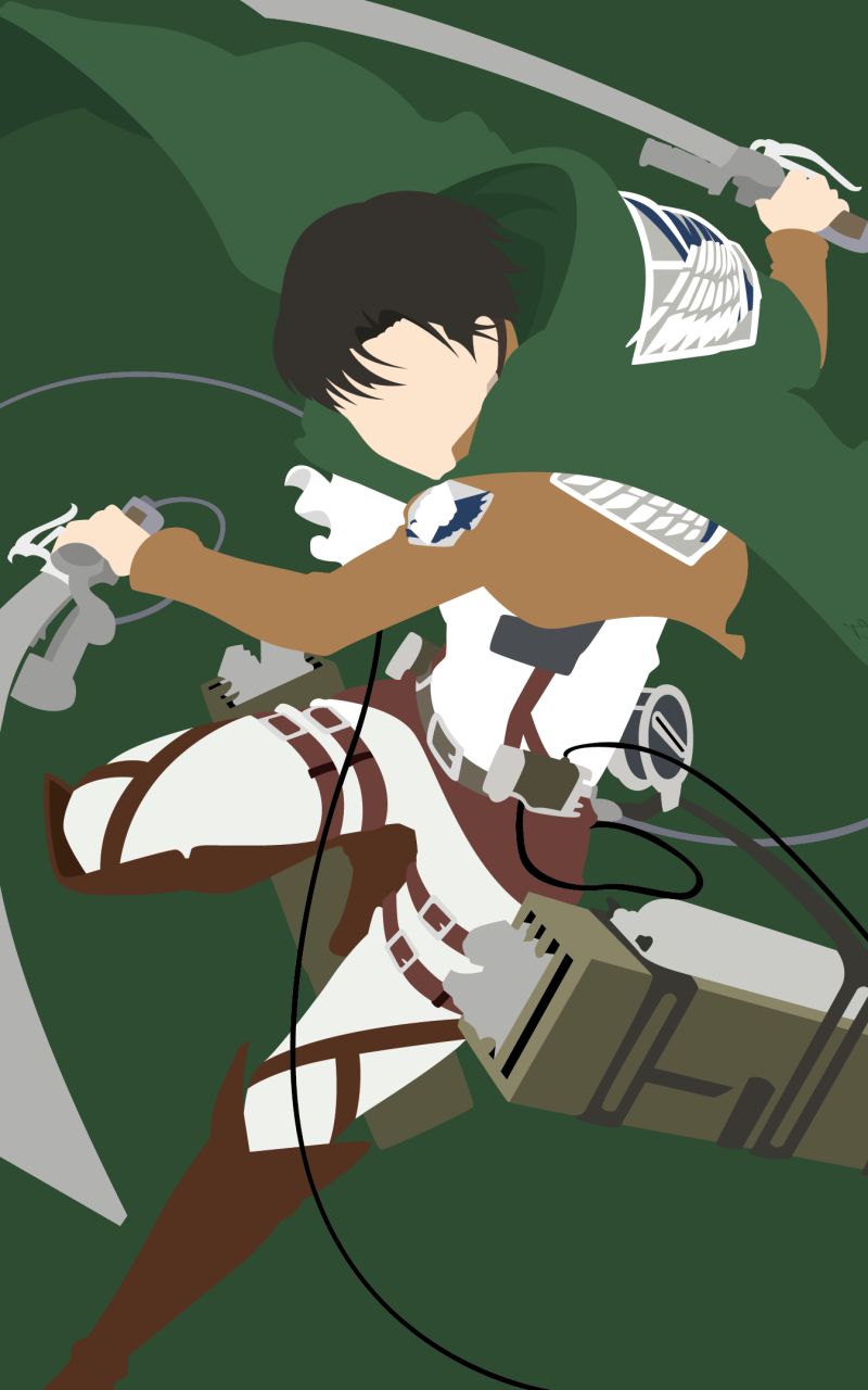 Handy-Wallpaper Animes, Attack On Titan, Levi Ackermann kostenlos herunterladen.