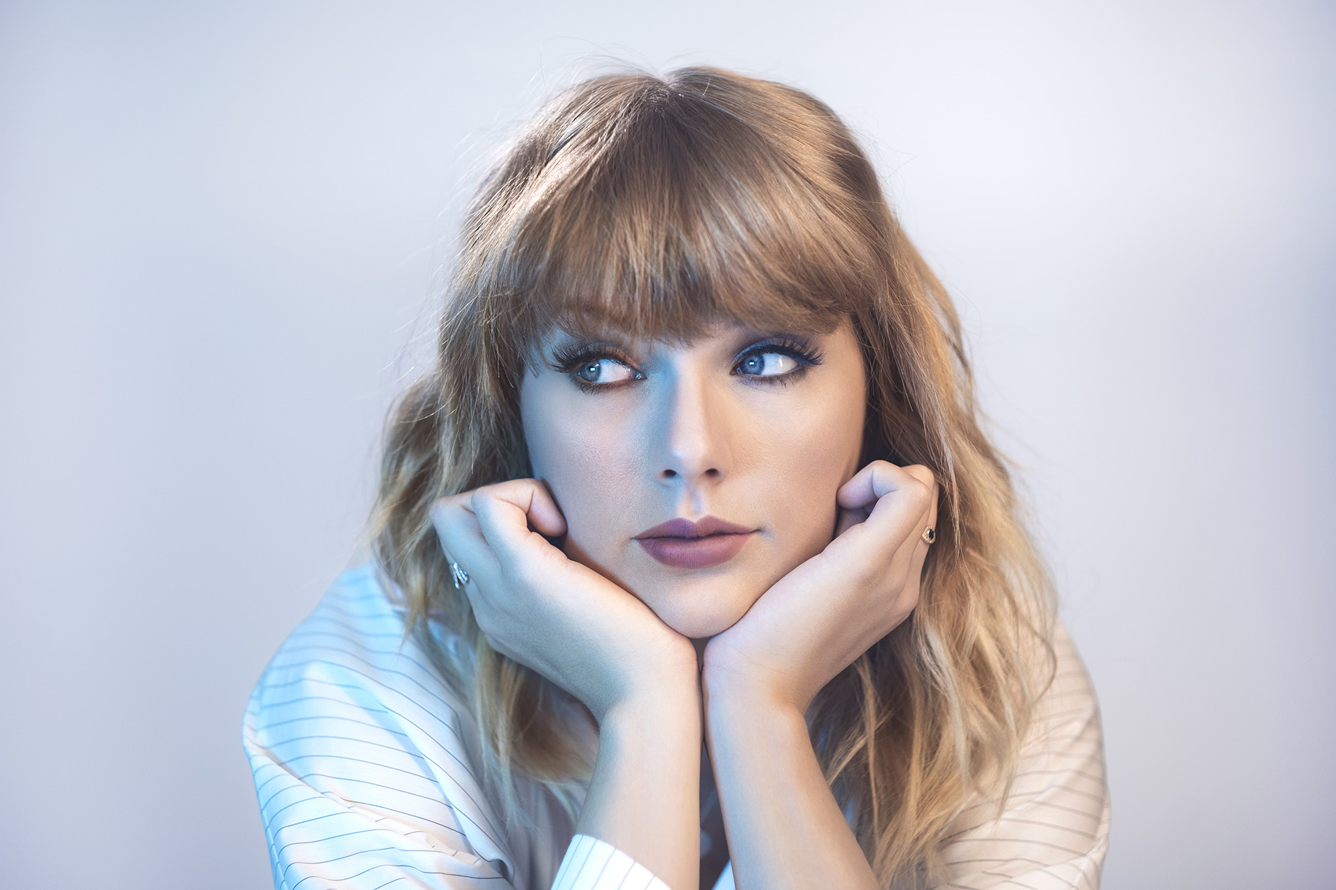 Baixar papel de parede para celular de Música, Cantor, Olhos Azuis, Enfrentar, Cabelo Loiro, Taylor Swift gratuito.