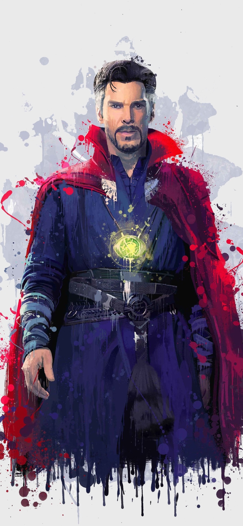 Handy-Wallpaper Benedict Cumberbatch, Filme, Die Rächer, Doktor Seltsam, Avengers: Infinity War kostenlos herunterladen.