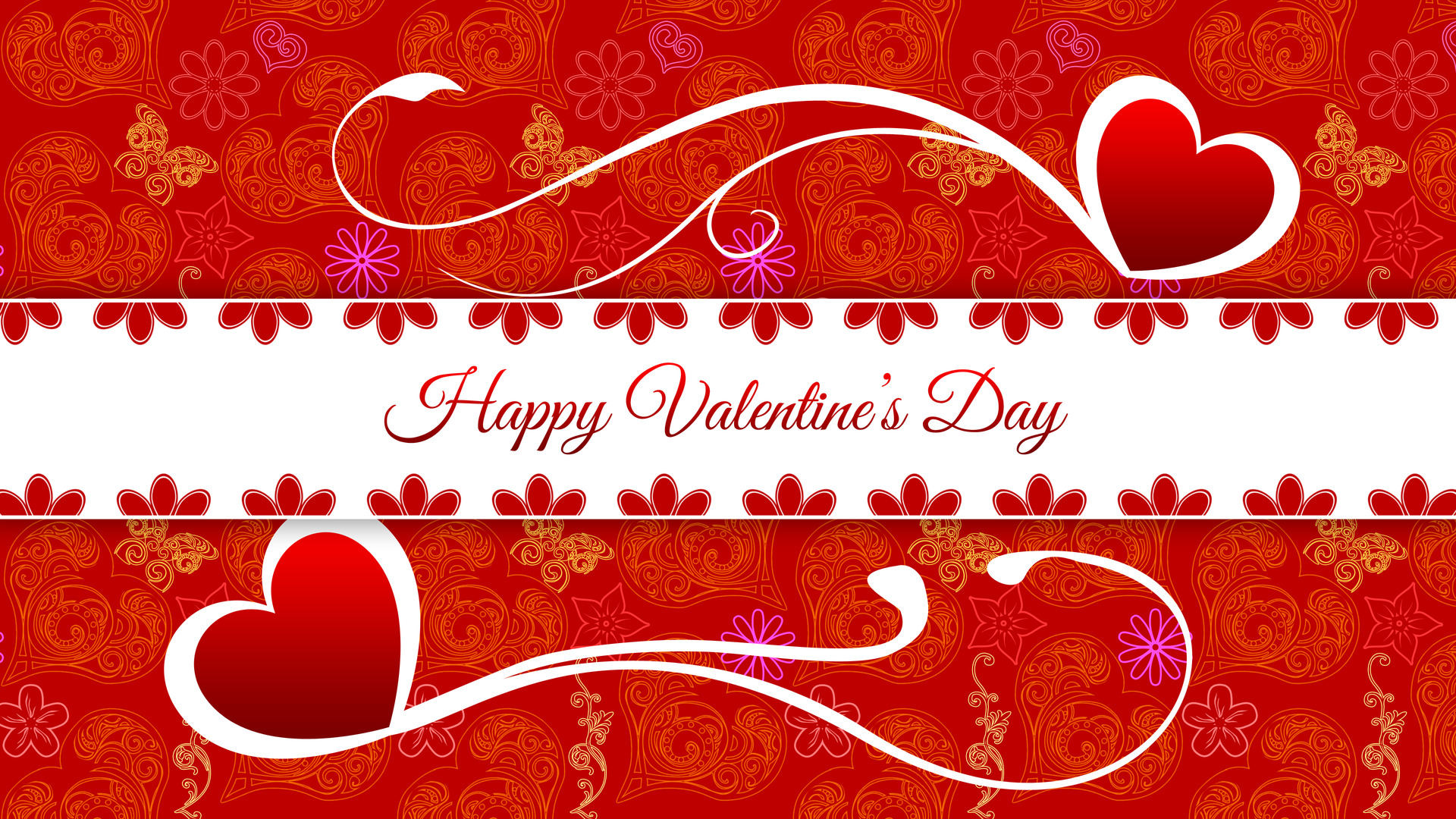 Download mobile wallpaper Valentine's Day, Holiday, Heart, Happy Valentine's Day for free.
