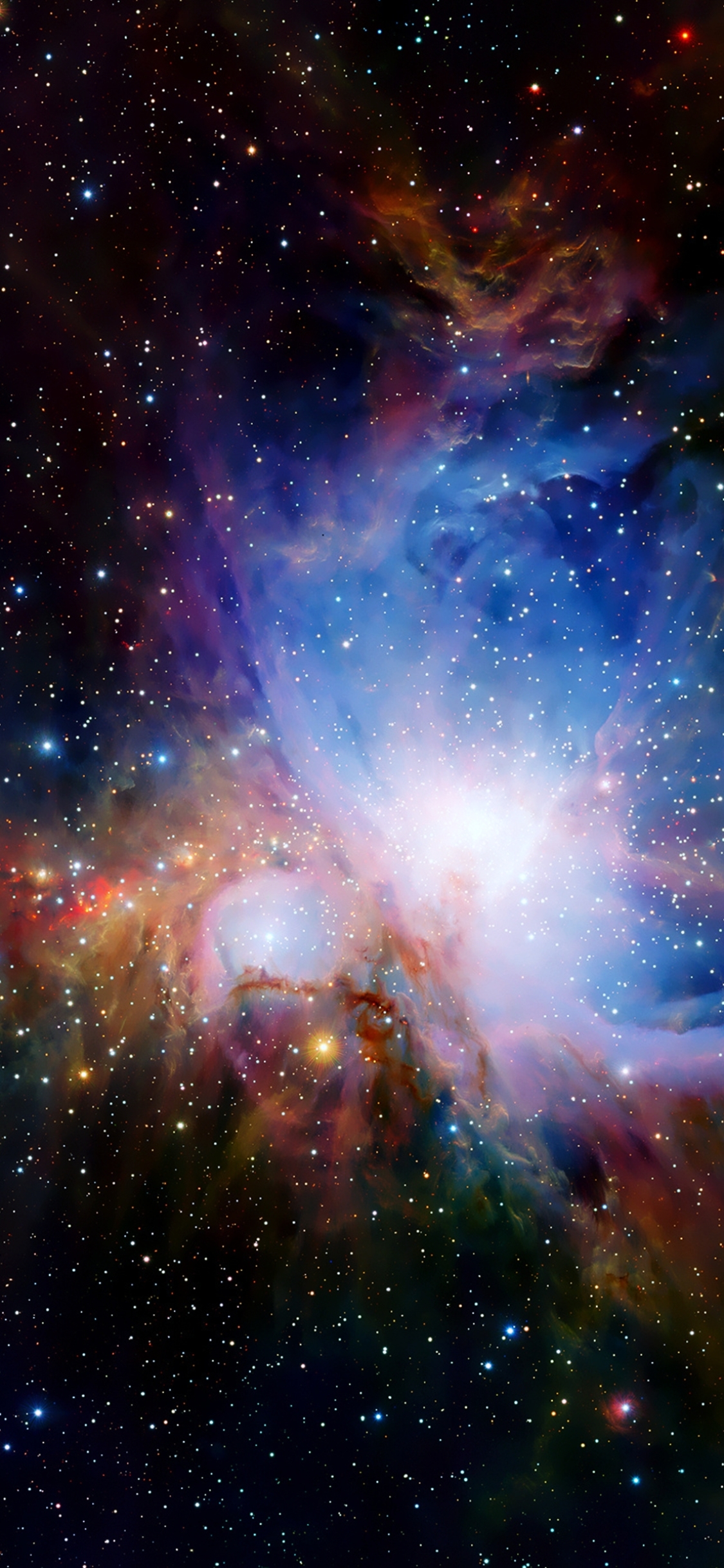 Descarga gratuita de fondo de pantalla para móvil de Estrellas, Nebulosa, Espacio, Ciencia Ficción, Nebula De Orión.