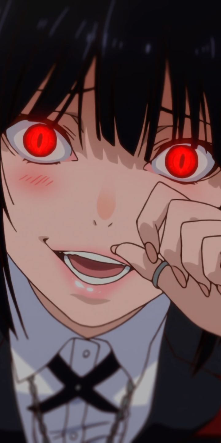 Descarga gratuita de fondo de pantalla para móvil de Animado, Yumeko Jabami, Kakegurui.