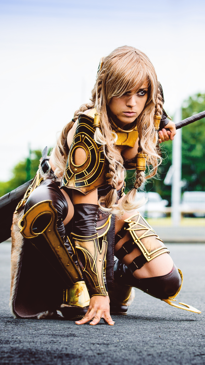 Download mobile wallpaper Women, Cosplay for free.