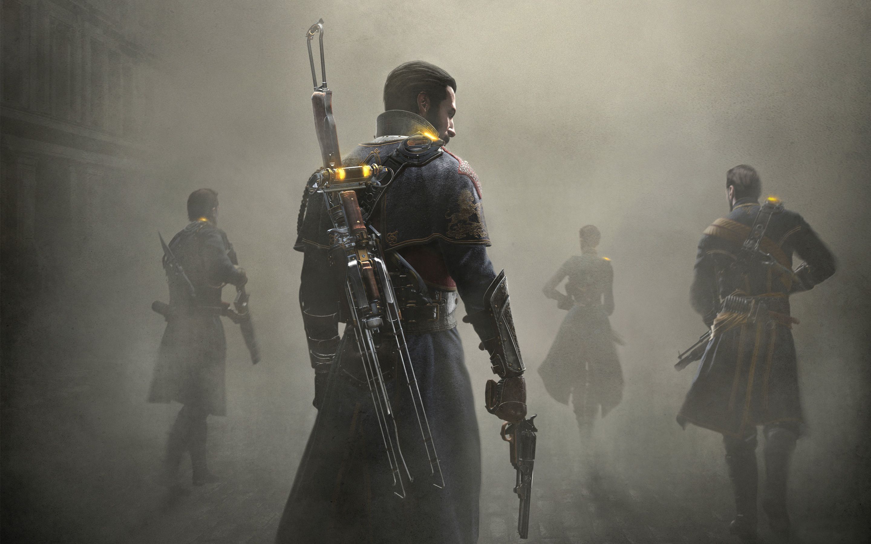 Die besten The Order: 1886-Hintergründe für den Telefonbildschirm