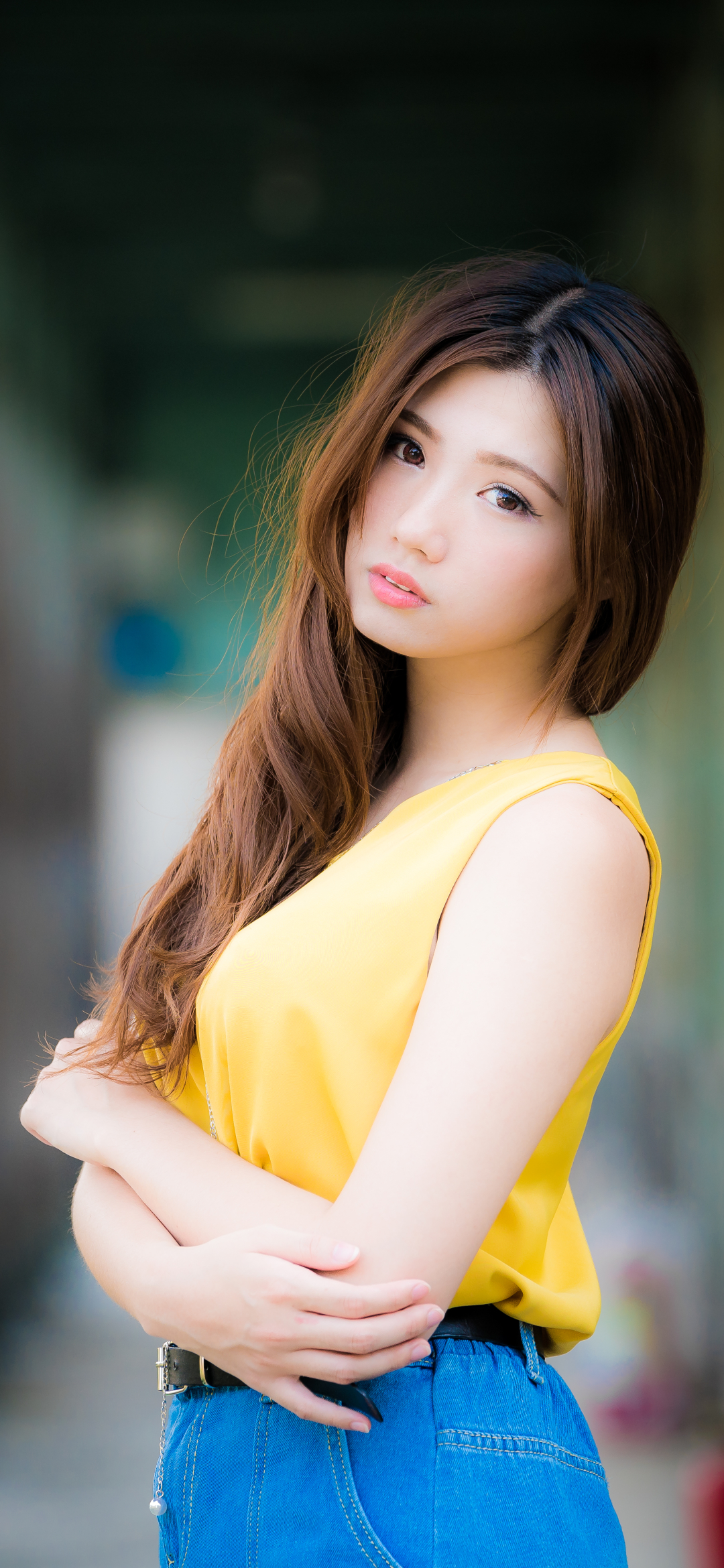 Download mobile wallpaper Women, Asian for free.