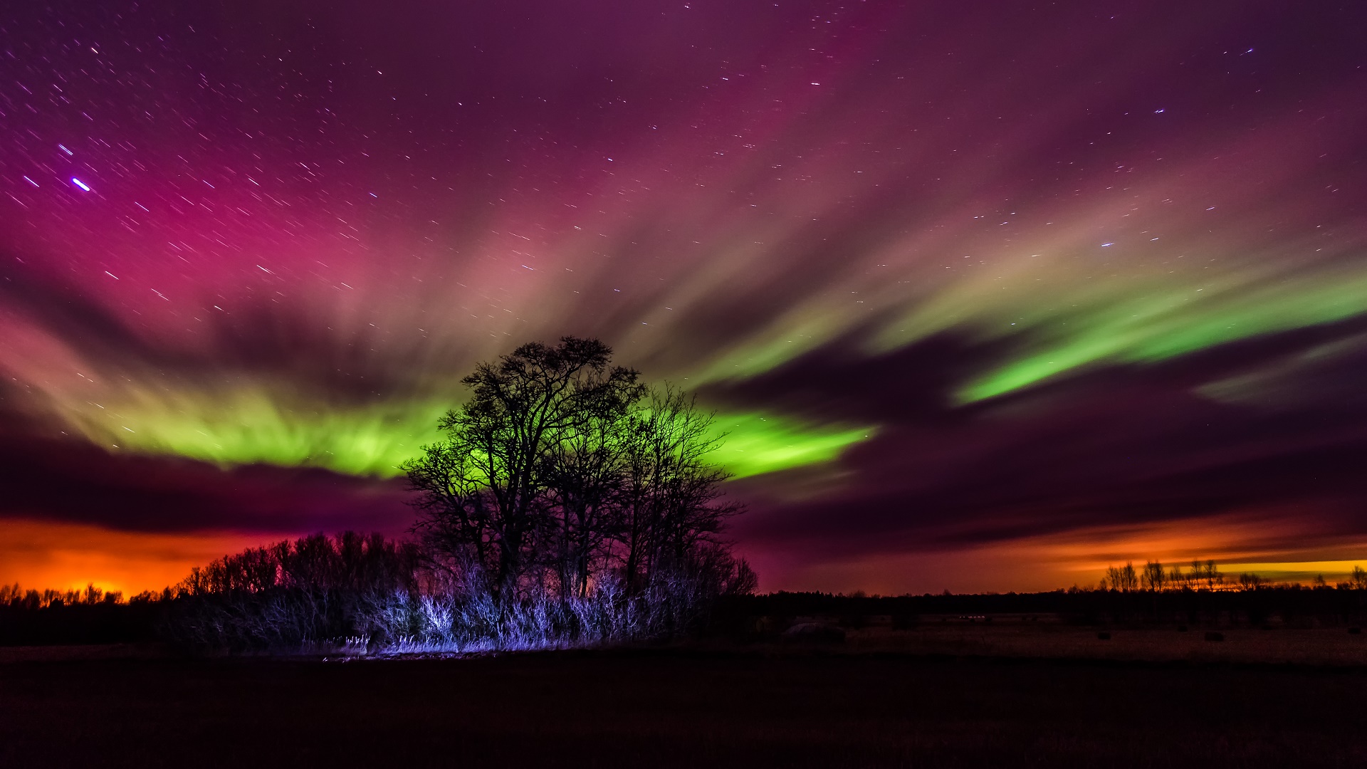 Laden Sie das Erde/natur, Nordlicht-Bild kostenlos auf Ihren PC-Desktop herunter