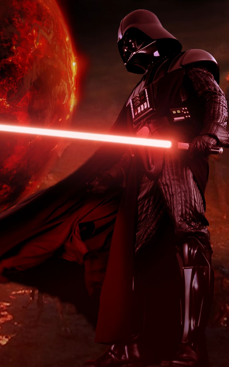 Descarga gratuita de fondo de pantalla para móvil de Películas, Darth Vader, La Guerra De Las Galaxias.