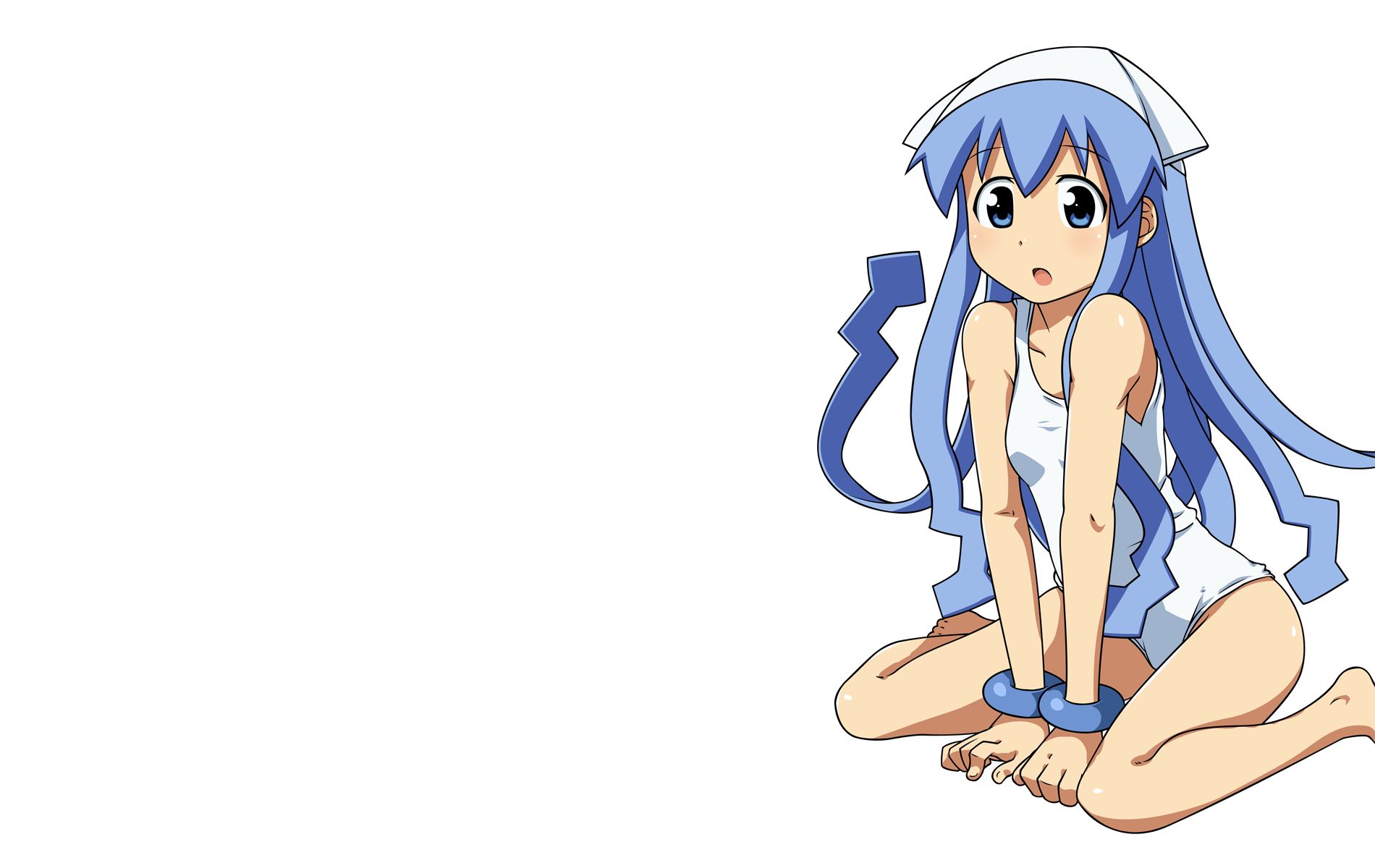 771063 Hintergrundbild herunterladen animes, tintenfischmädchen, ika musume - Bildschirmschoner und Bilder kostenlos
