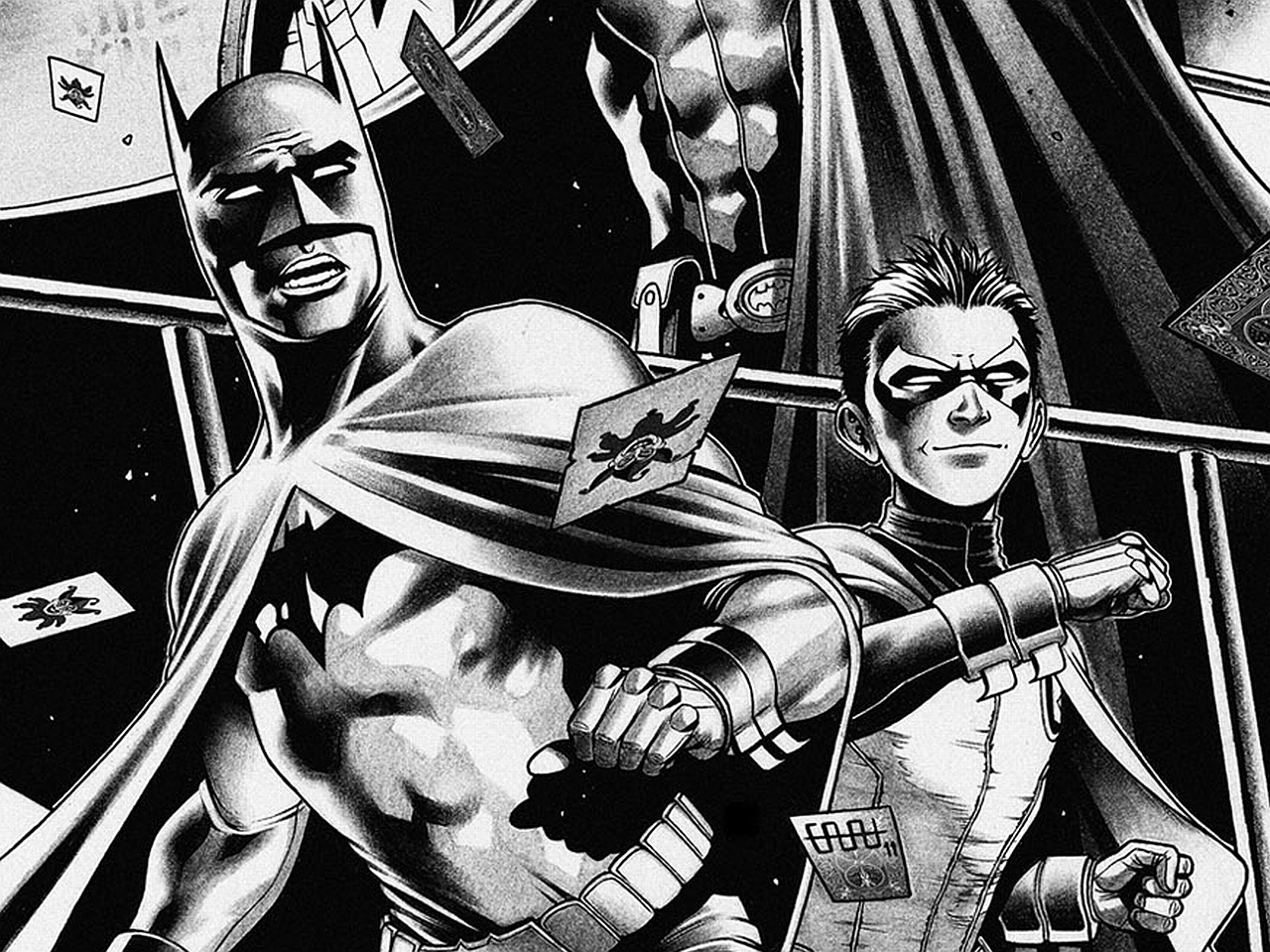 Descarga gratuita de fondo de pantalla para móvil de Historietas, The Batman, Robin (Dc Cómics).