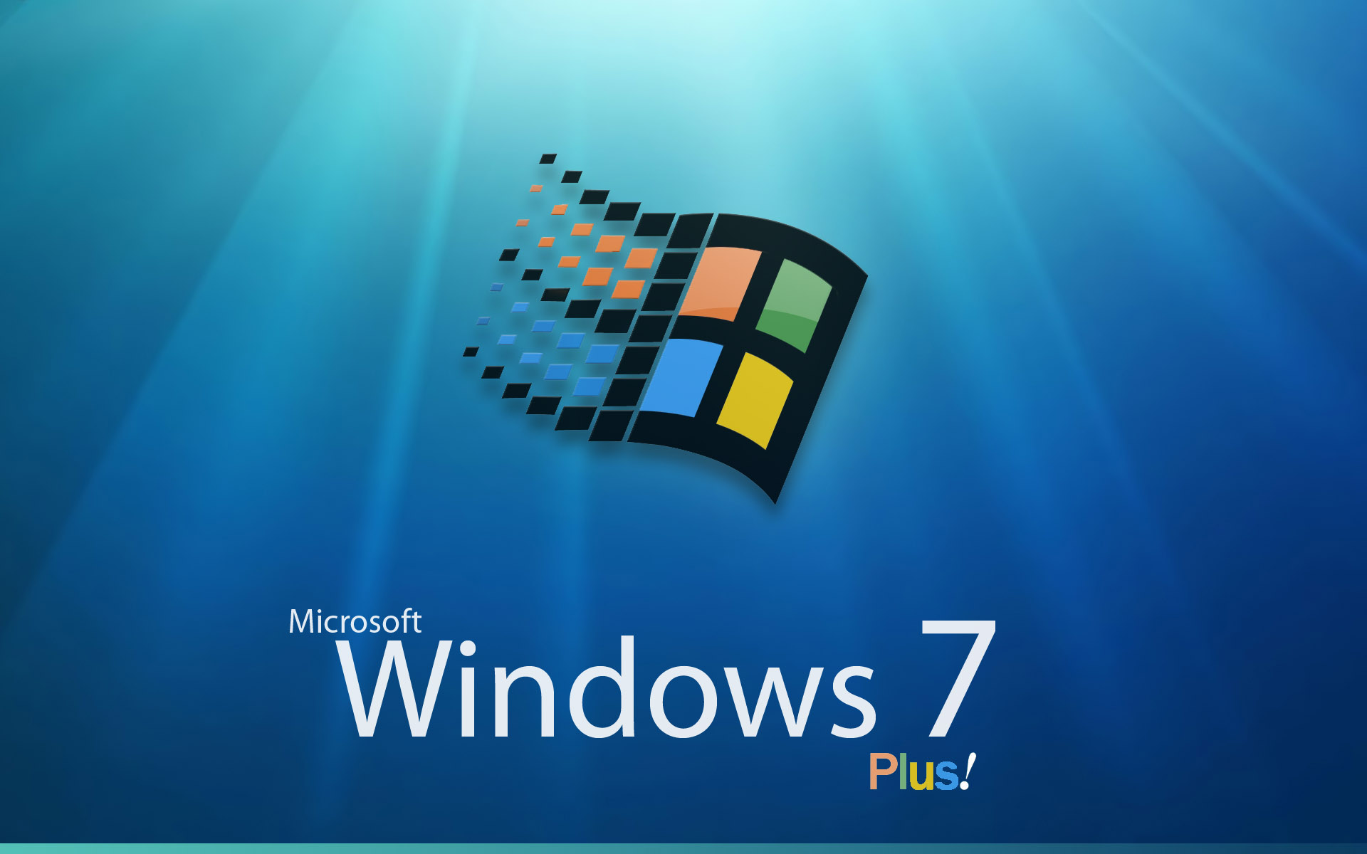Handy-Wallpaper Windows 7, Microsoft, Technologie, Fenster kostenlos herunterladen.