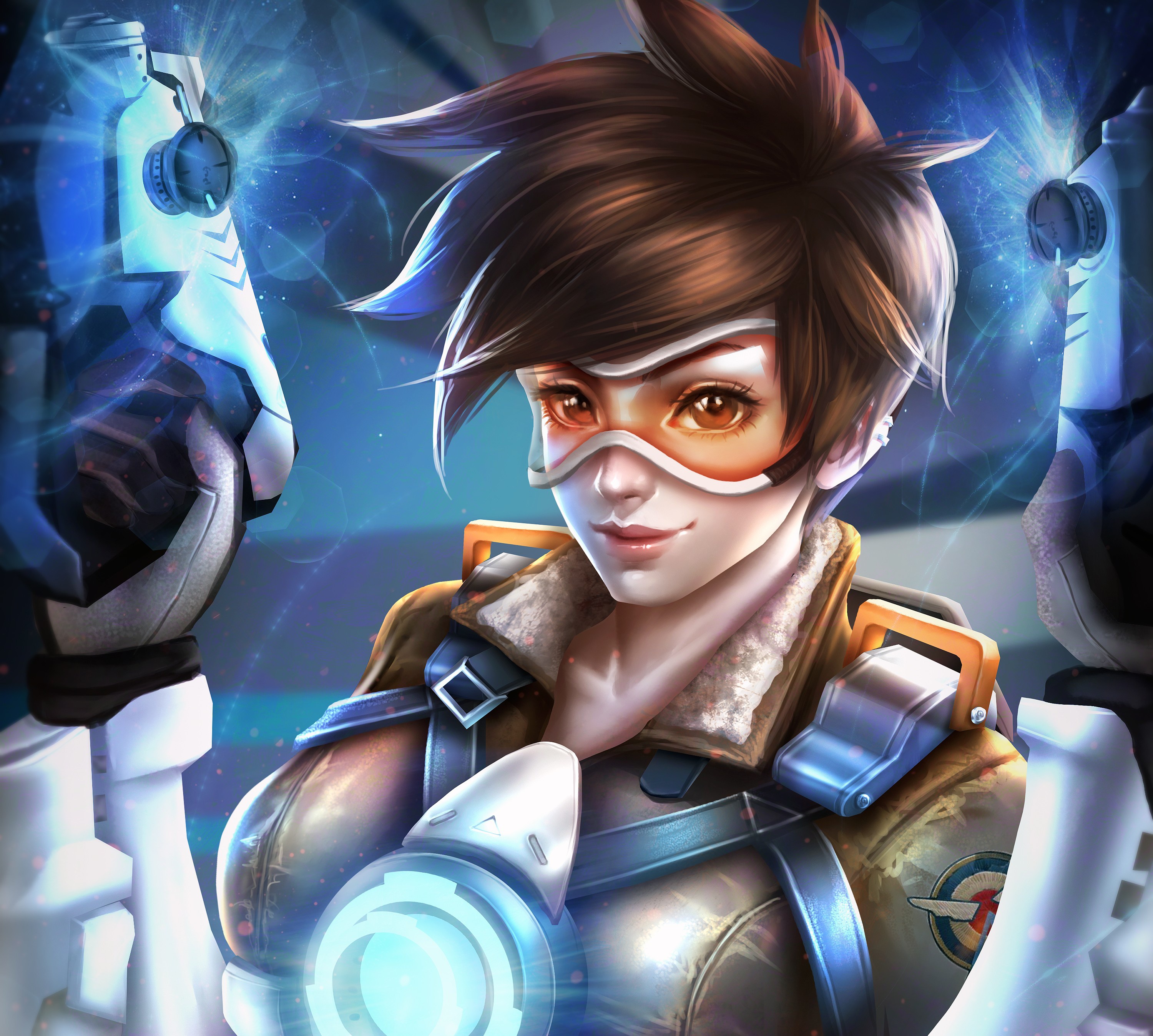 Free download wallpaper Overwatch, Video Game, Tracer (Overwatch) on your PC desktop