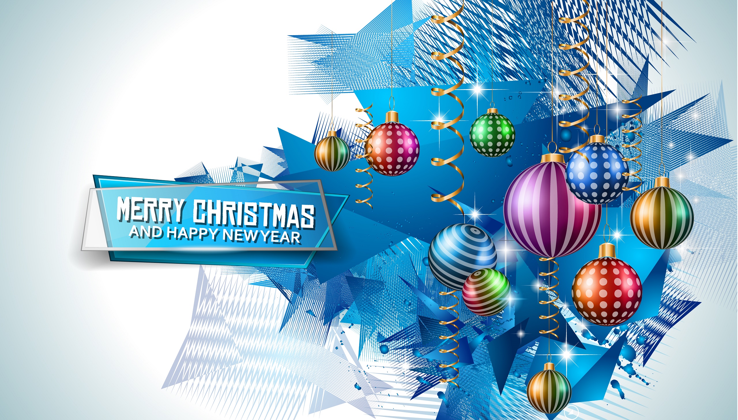 Download mobile wallpaper Christmas, Holiday, Colorful, Christmas Ornaments, Merry Christmas for free.