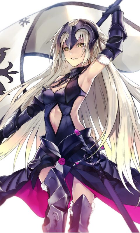 Téléchargez des papiers peints mobile Animé, Fate/grand Order, Jeanne D'arc Alter, Vengeur (Fate/grand Order), Destin Série gratuitement.