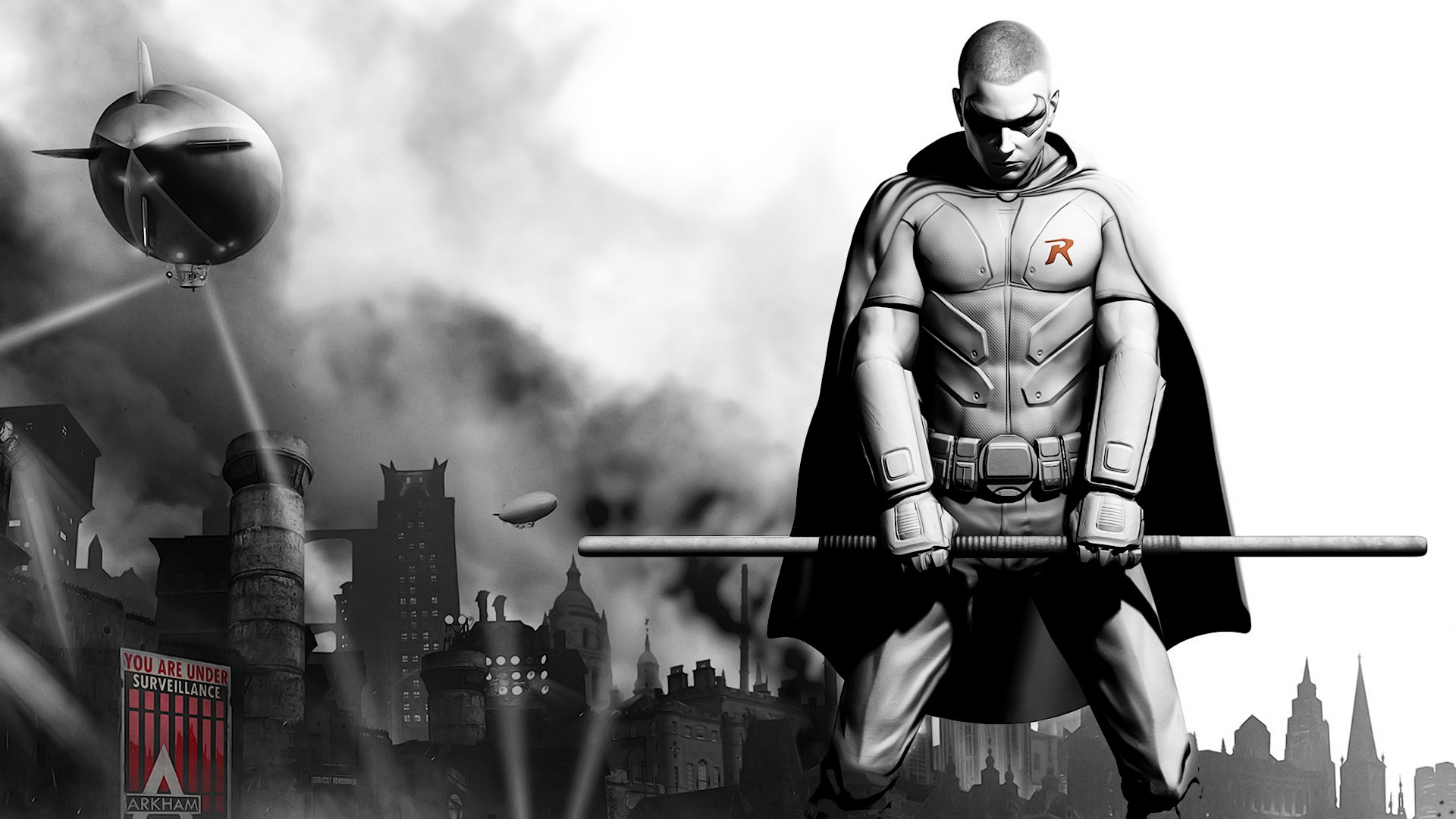 301918 descargar fondo de pantalla videojuego, batman: arkham city, robin (dc cómics), tim drake, hombre murciélago: protectores de pantalla e imágenes gratis