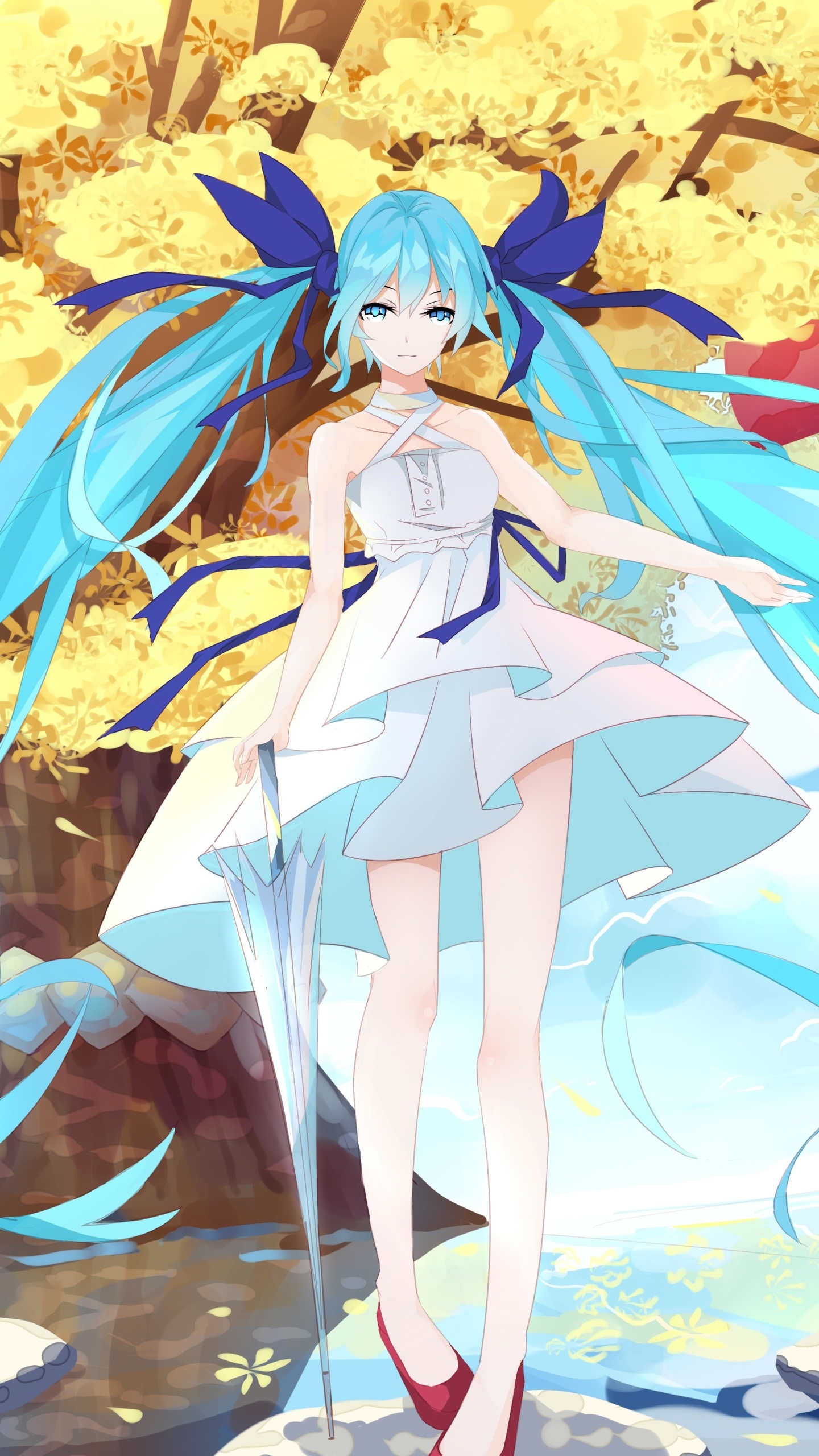 Download mobile wallpaper Anime, Vocaloid, Hatsune Miku for free.