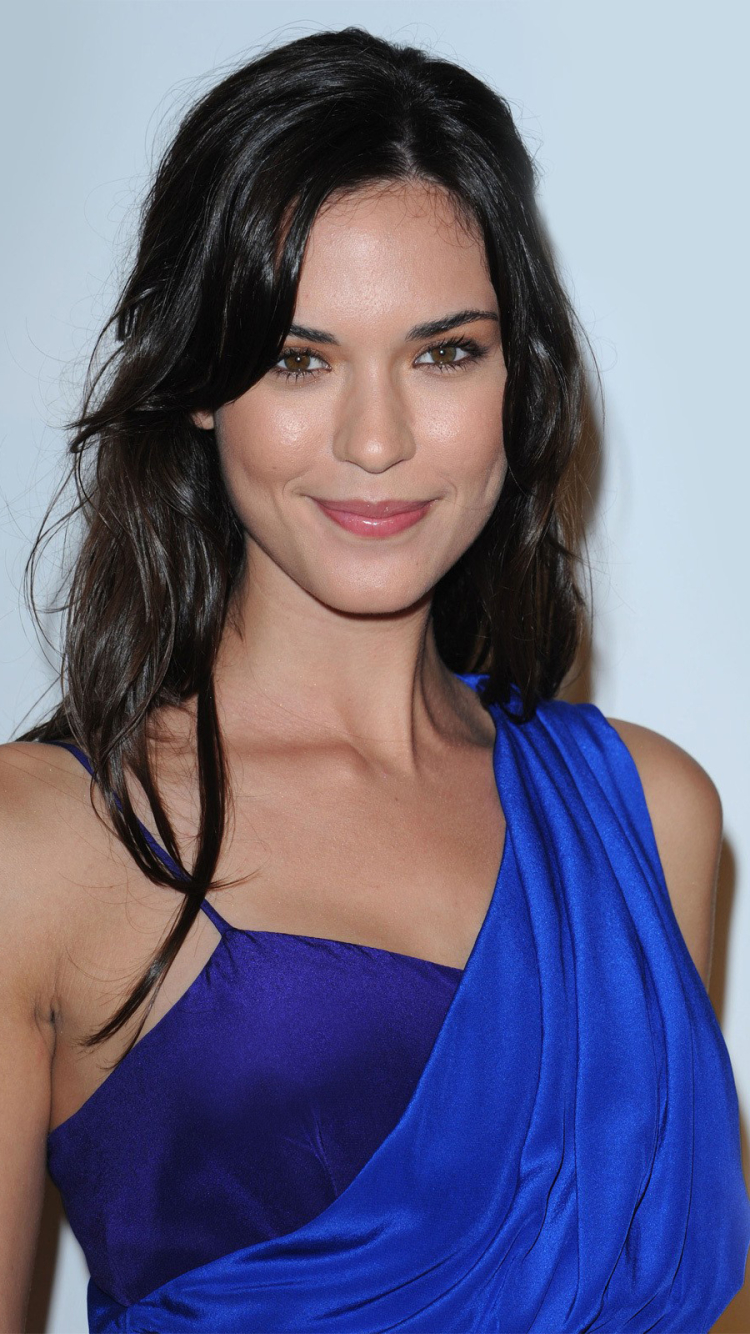 Download mobile wallpaper American, Celebrity, Actress, Odette Annable for free.