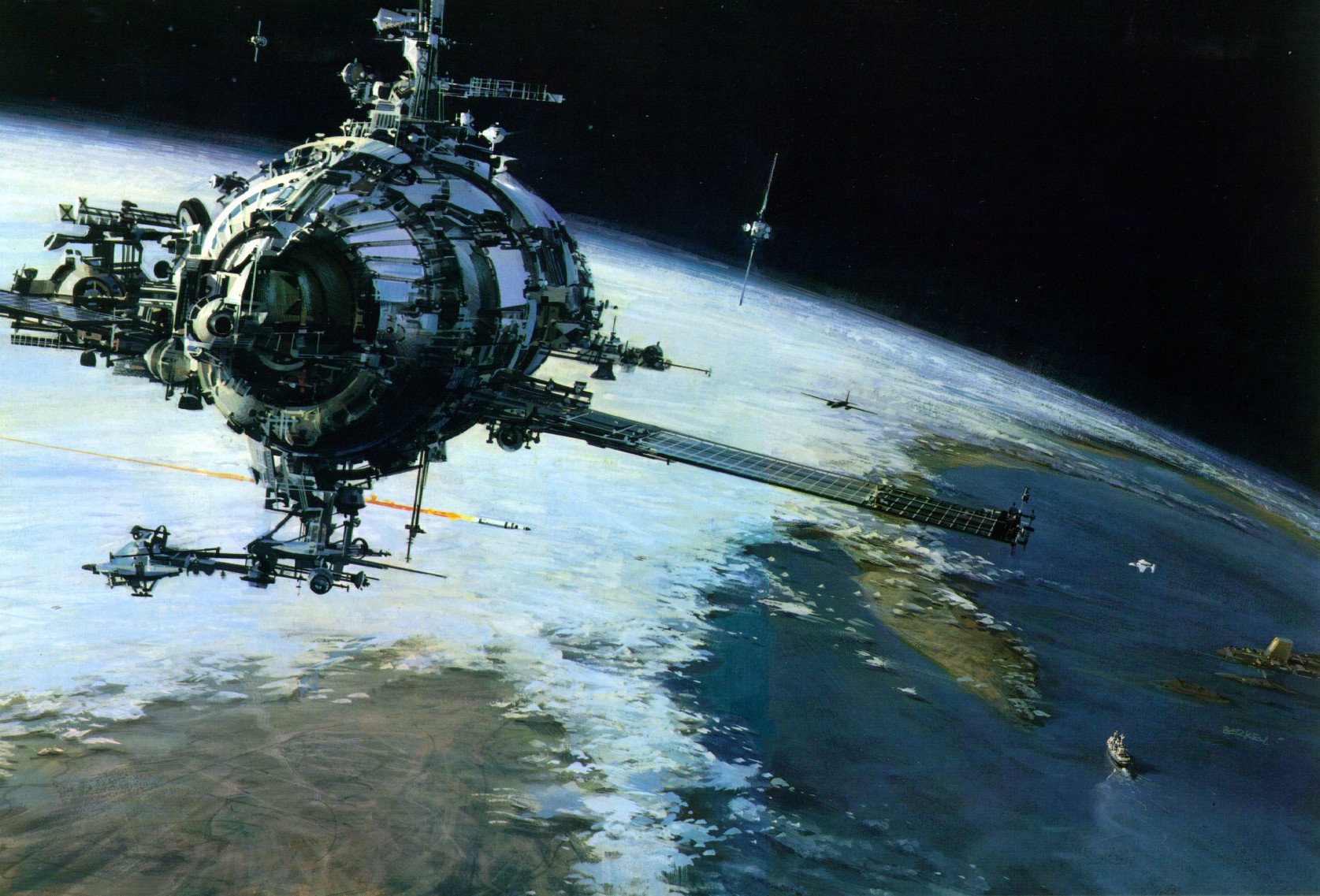 1079529 descargar imagen ciencia ficción, nave espacial: fondos de pantalla y protectores de pantalla gratis