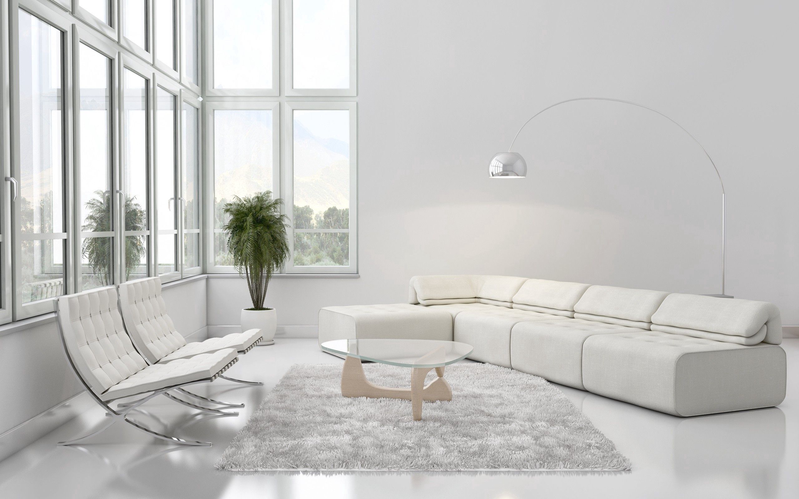 78350 скачать обои белый, интерьер, диван, разное, стиль, мебель - заставки и картинки бесплатно