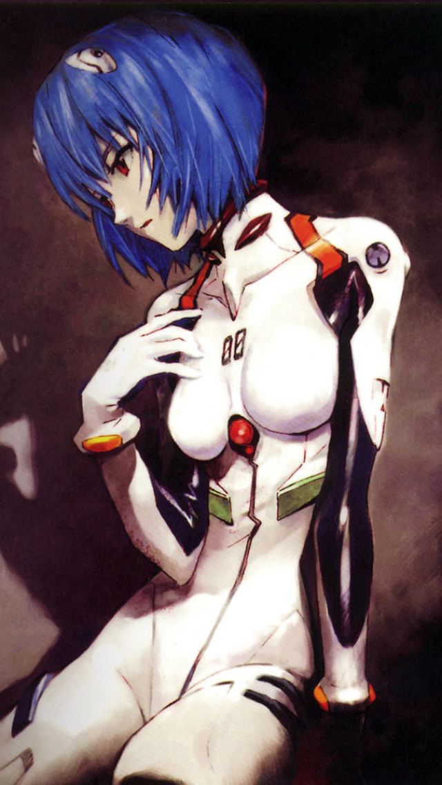 Handy-Wallpaper Evangelion, Animes, Neon Genesis Evangelion, Rei Ayanami kostenlos herunterladen.