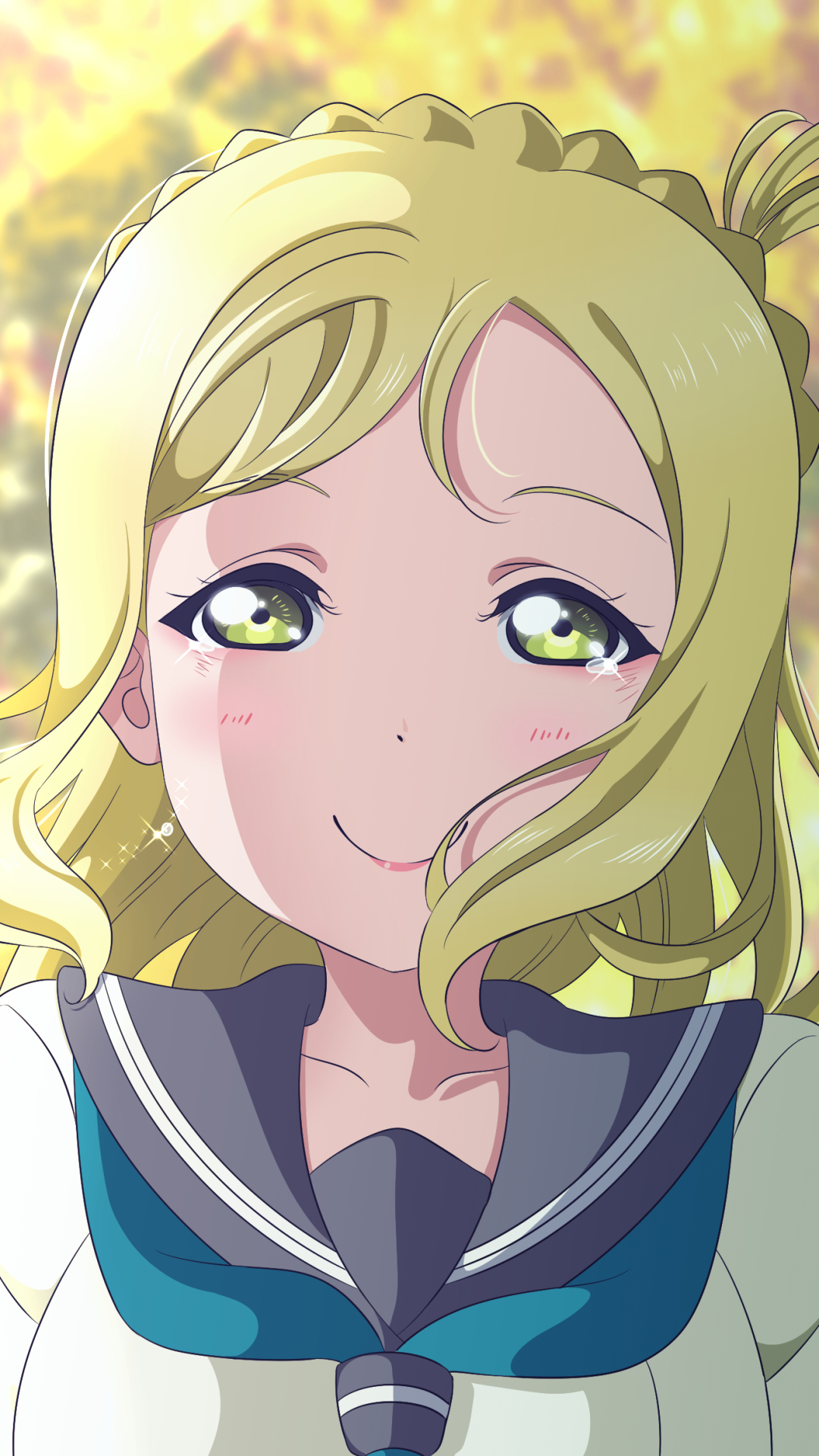 Handy-Wallpaper Animes, Liebesleben!, Love Live! Sunshine!!, Mari Ohara kostenlos herunterladen.