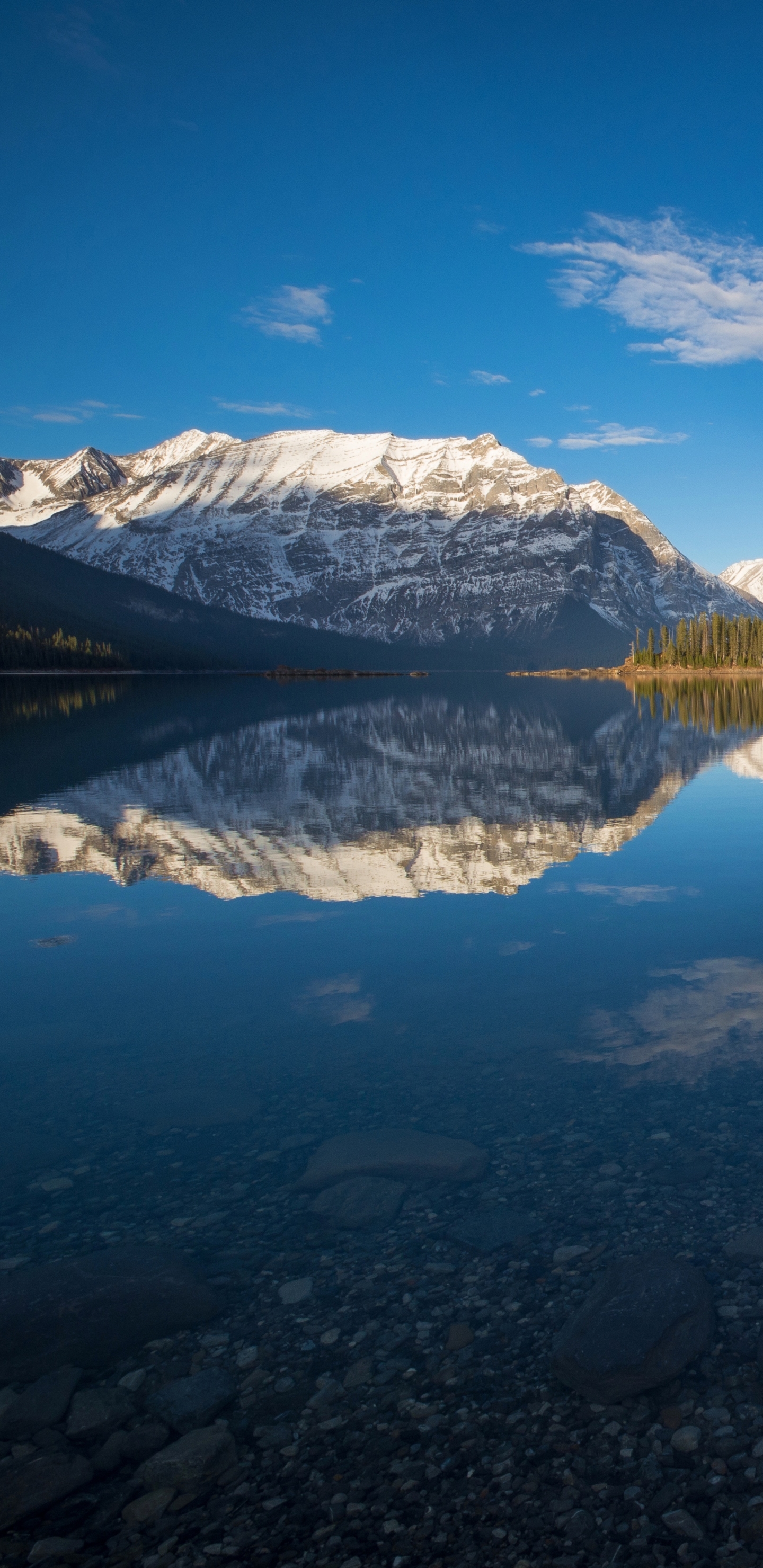 Descarga gratuita de fondo de pantalla para móvil de Naturaleza, Cielo, Montaña, Lago, Tierra/naturaleza, Reflejo.