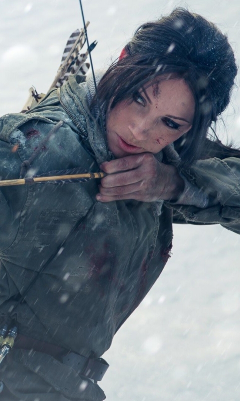 Téléchargez des papiers peints mobile Déguisements, Femmes, Lara Croft, Tomb Raider (2013) gratuitement.