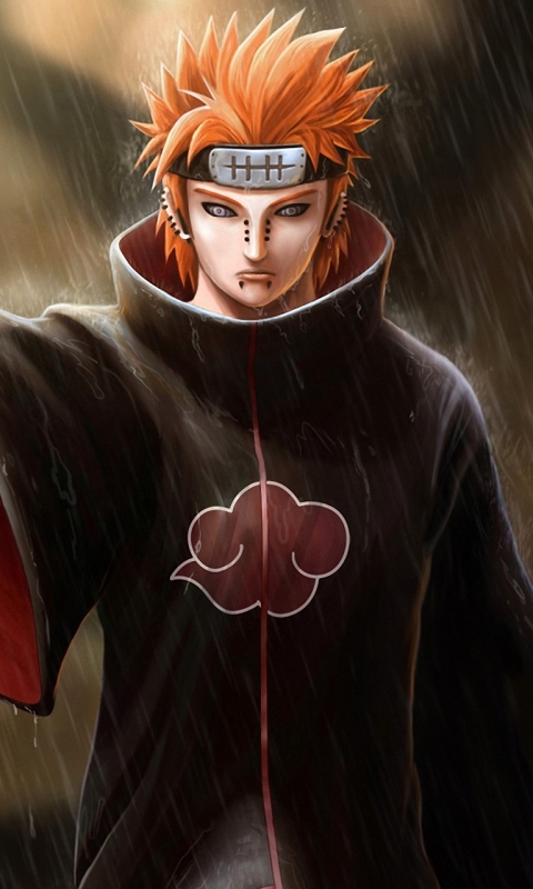 Descarga gratuita de fondo de pantalla para móvil de Naruto, Animado, Akatsuki (Naruto), Dolor (Naruto).