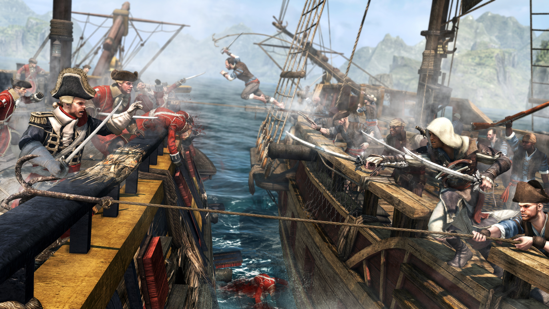 Descarga gratuita de fondo de pantalla para móvil de Assassin's Creed Iv: Black Flag, Assassin's Creed, Videojuego.