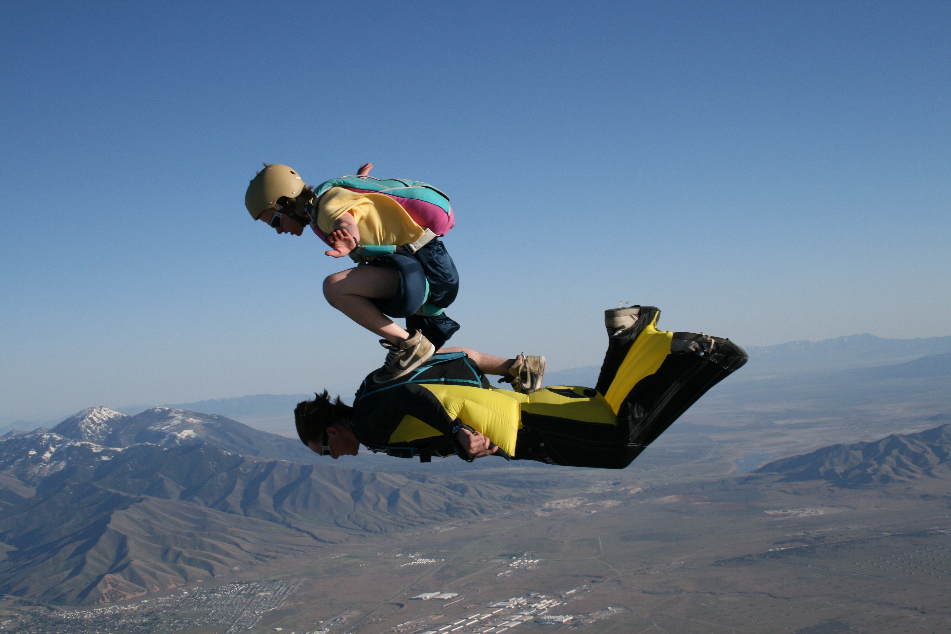 Download mobile wallpaper Sports, Skydiving for free.