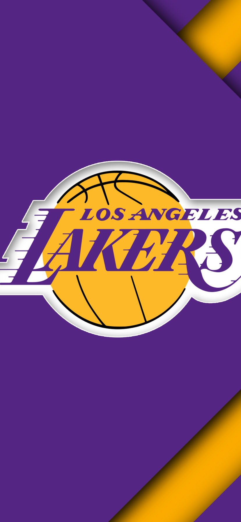 Handy-Wallpaper Sport, Basketball, Logo, Nba, Los Angeles Lakers kostenlos herunterladen.