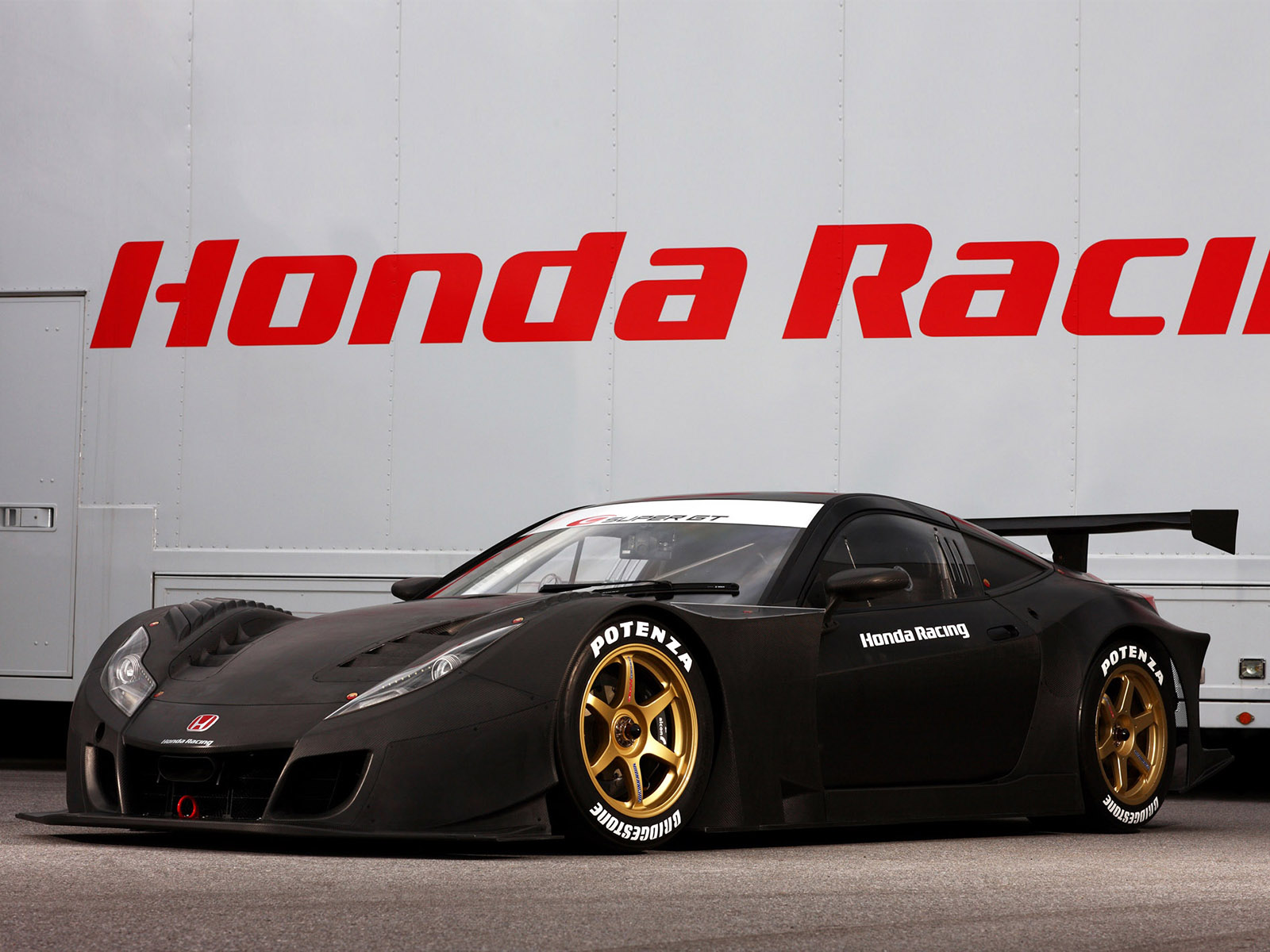 Free download wallpaper Honda, Racing, Vehicles, Super Gt Racing on your PC desktop