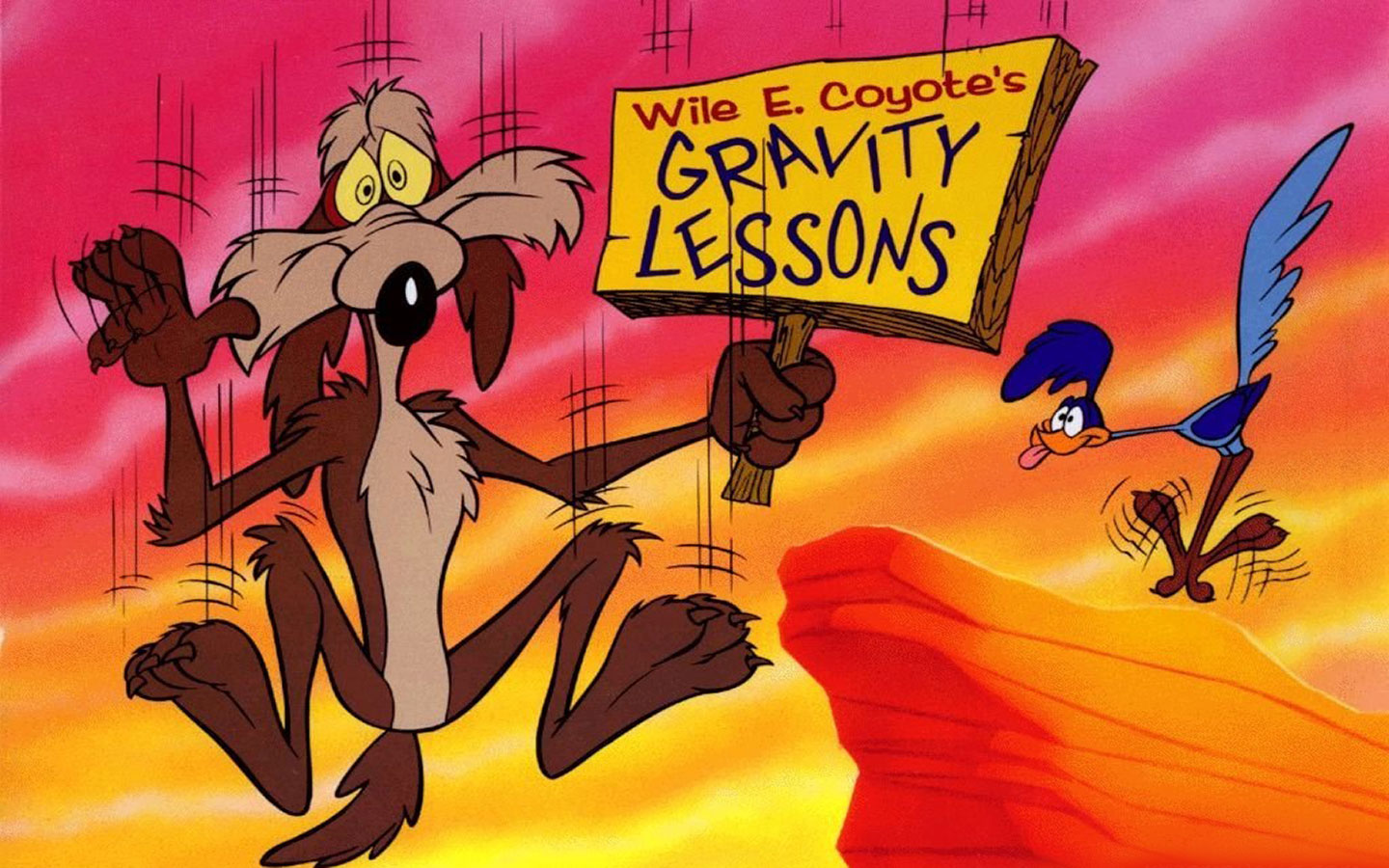 Download mobile wallpaper Wile Coyote, Looney Tunes, Tv Show for free.