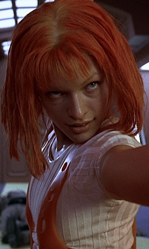 movie, the fifth element, leeloo (the fifth element), milla jovovich