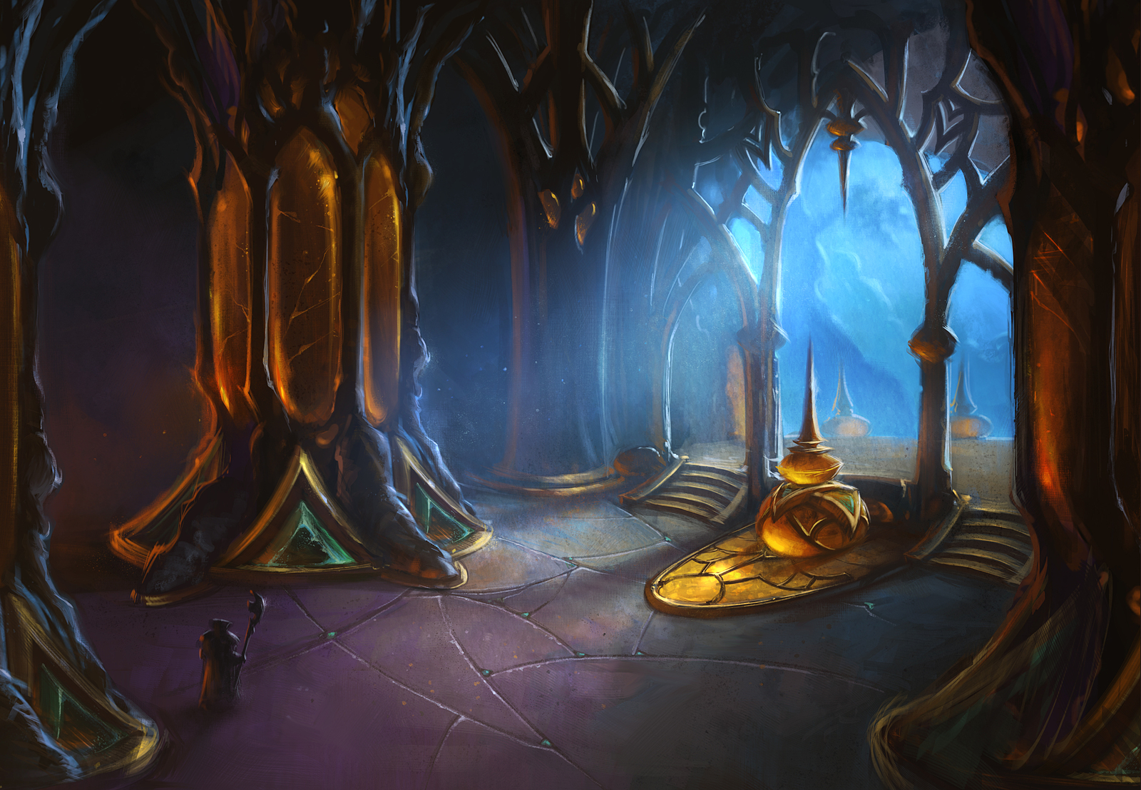 Téléchargez des papiers peints mobile World Of Warcraft: Mists Of Pandaria, World Of Warcraft, Jeux Vidéo gratuitement.