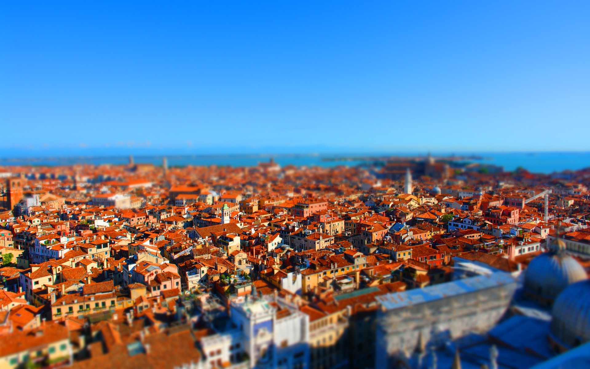 Скачати мобільні шпалери Tilt Shift, Фотографія безкоштовно.