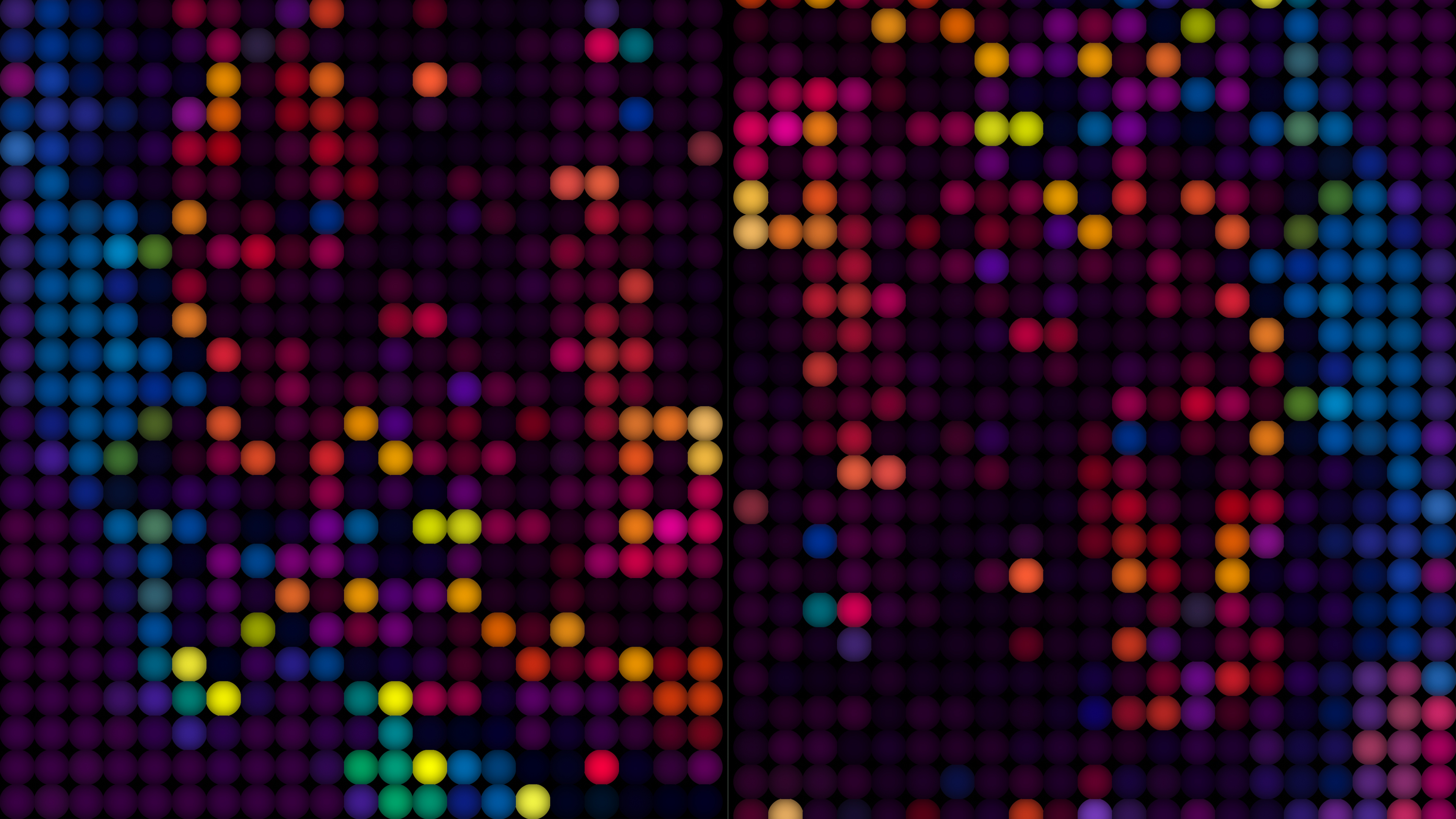Free download wallpaper Abstract, Colors, Circle, Dots on your PC desktop