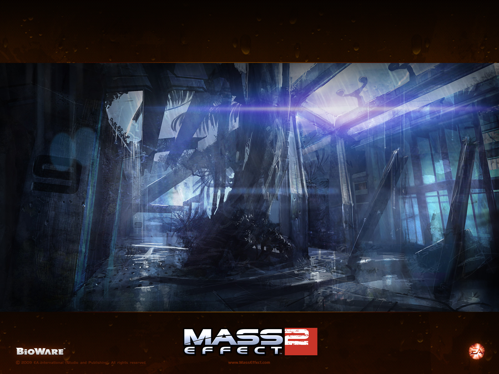 Download mobile wallpaper Mass Effect 2, Mass Effect, Video Game for free.