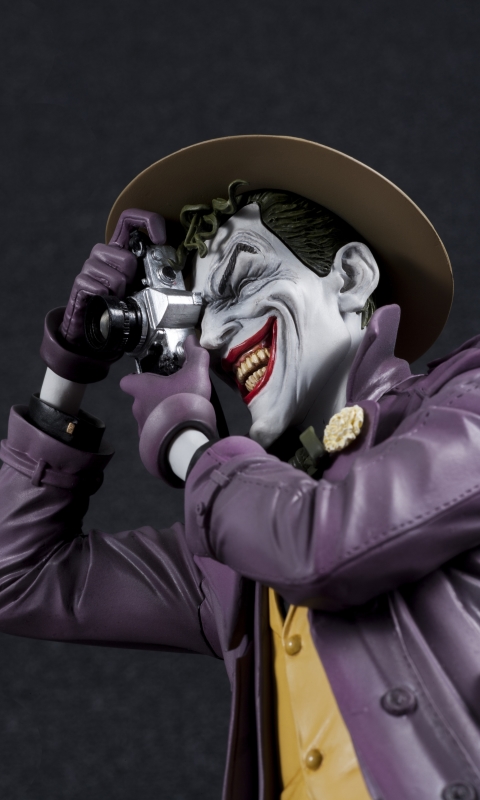 Скачать картинку Джокер, Комиксы, Бэтмен, Бэтмен: Убийственная Шутка в телефон бесплатно.