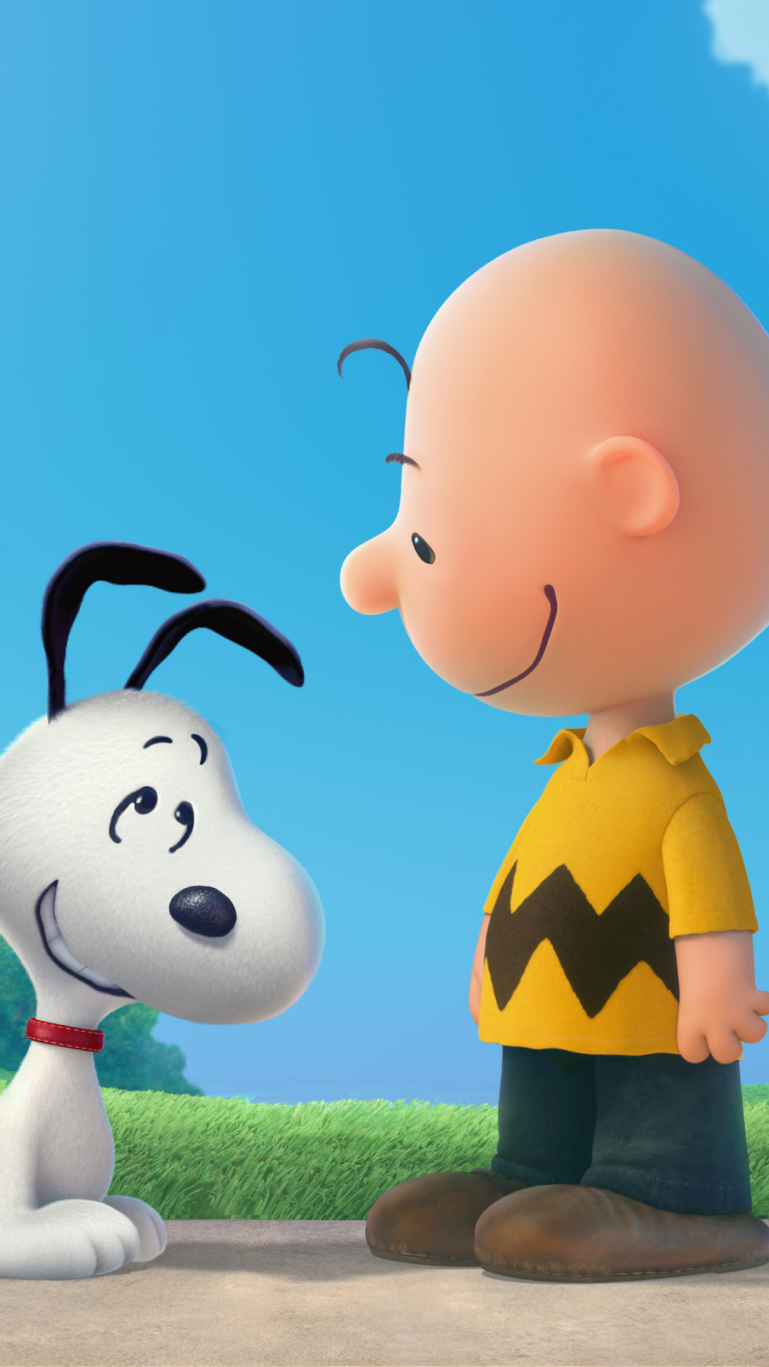 1353268 économiseurs d'écran et fonds d'écran Snoopy Et Les Peanuts: Le Film sur votre téléphone. Téléchargez  images gratuitement